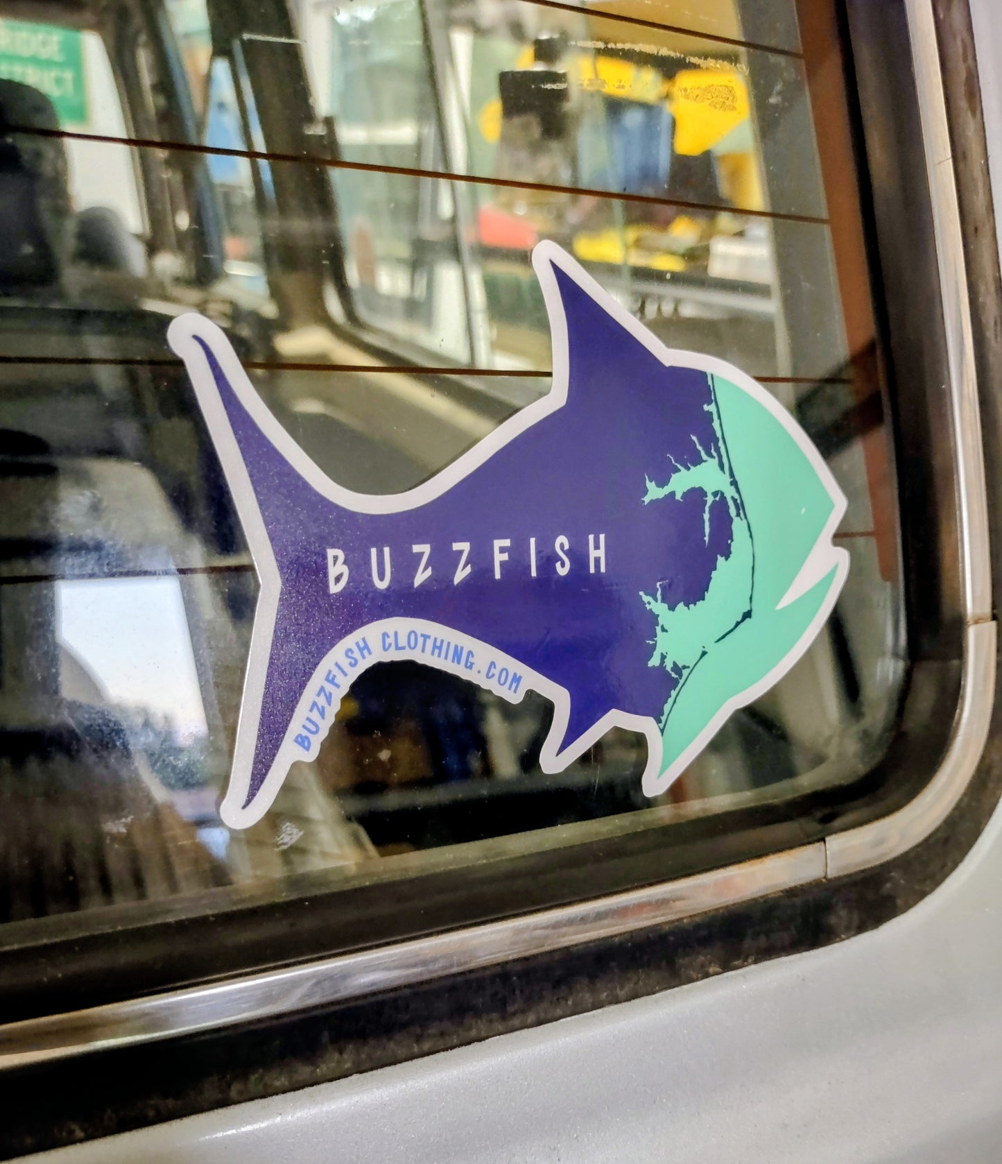 5" Logo Sticker