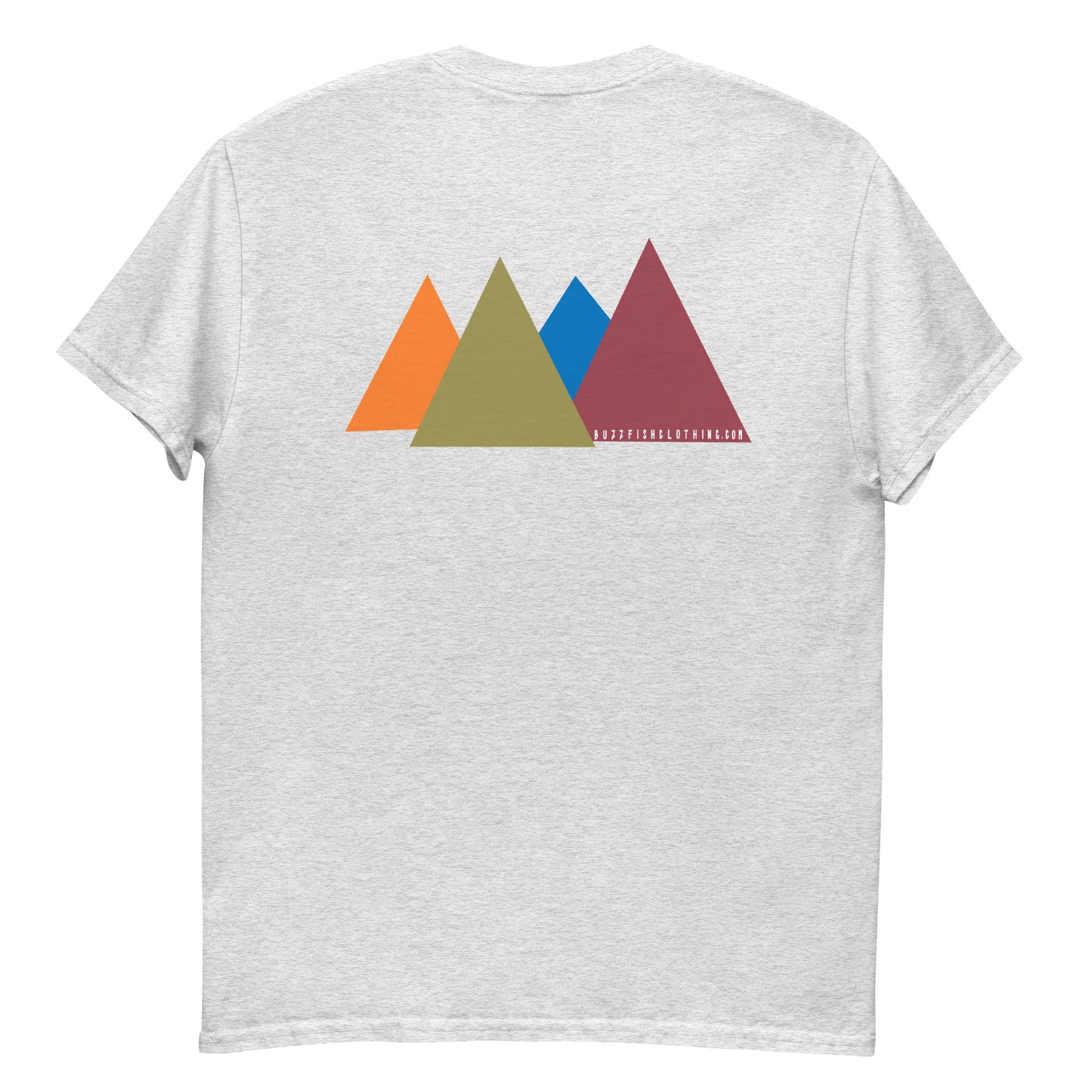 Spikey mountains logo Tee