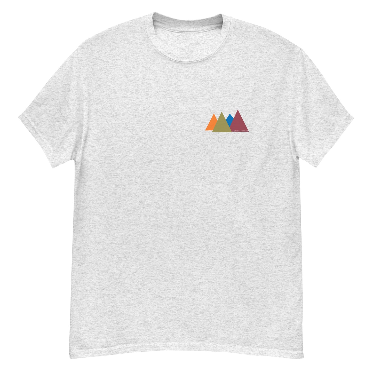 Spikey mountains logo Tee