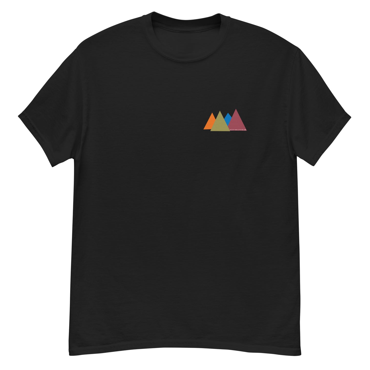 Spikey mountains logo Tee