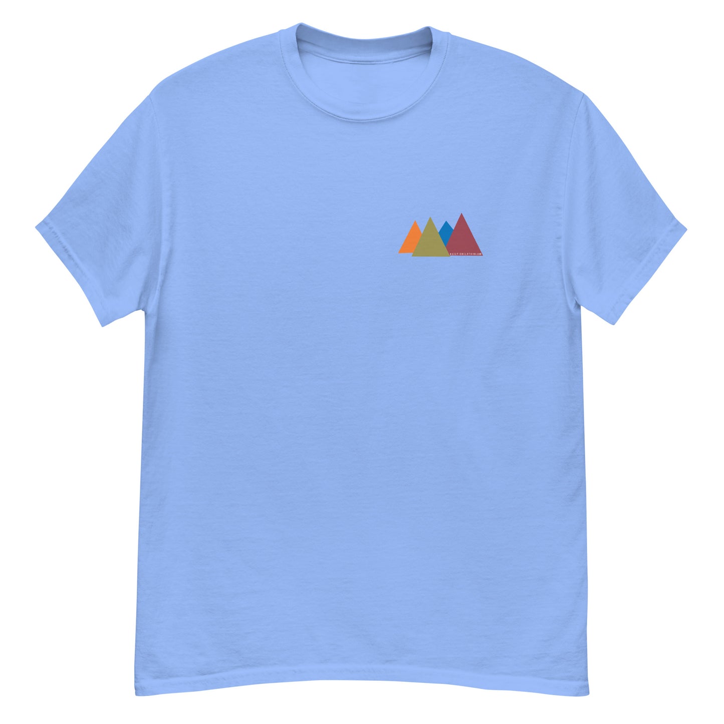 Spikey mountains logo Tee