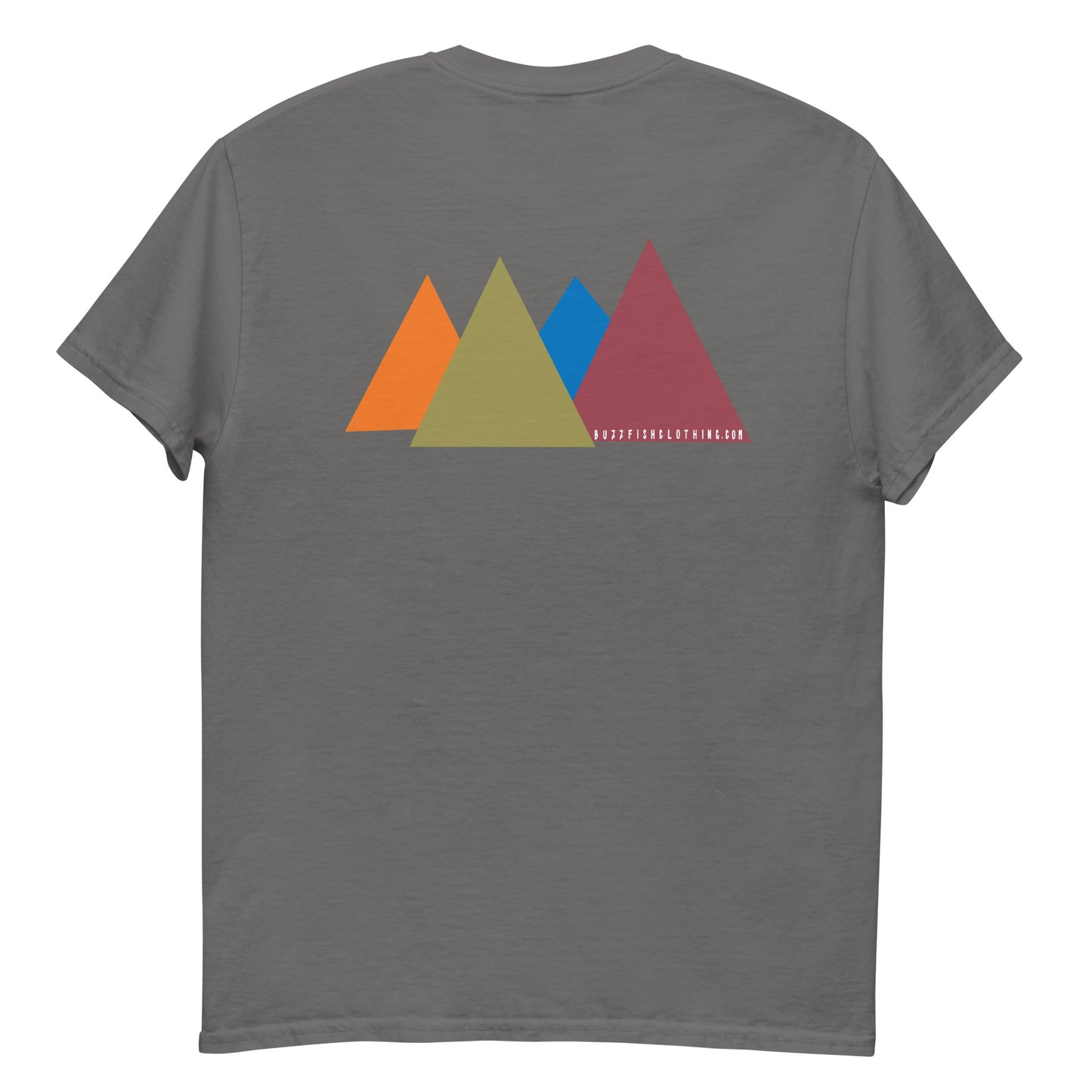 Spikey mountains logo Tee