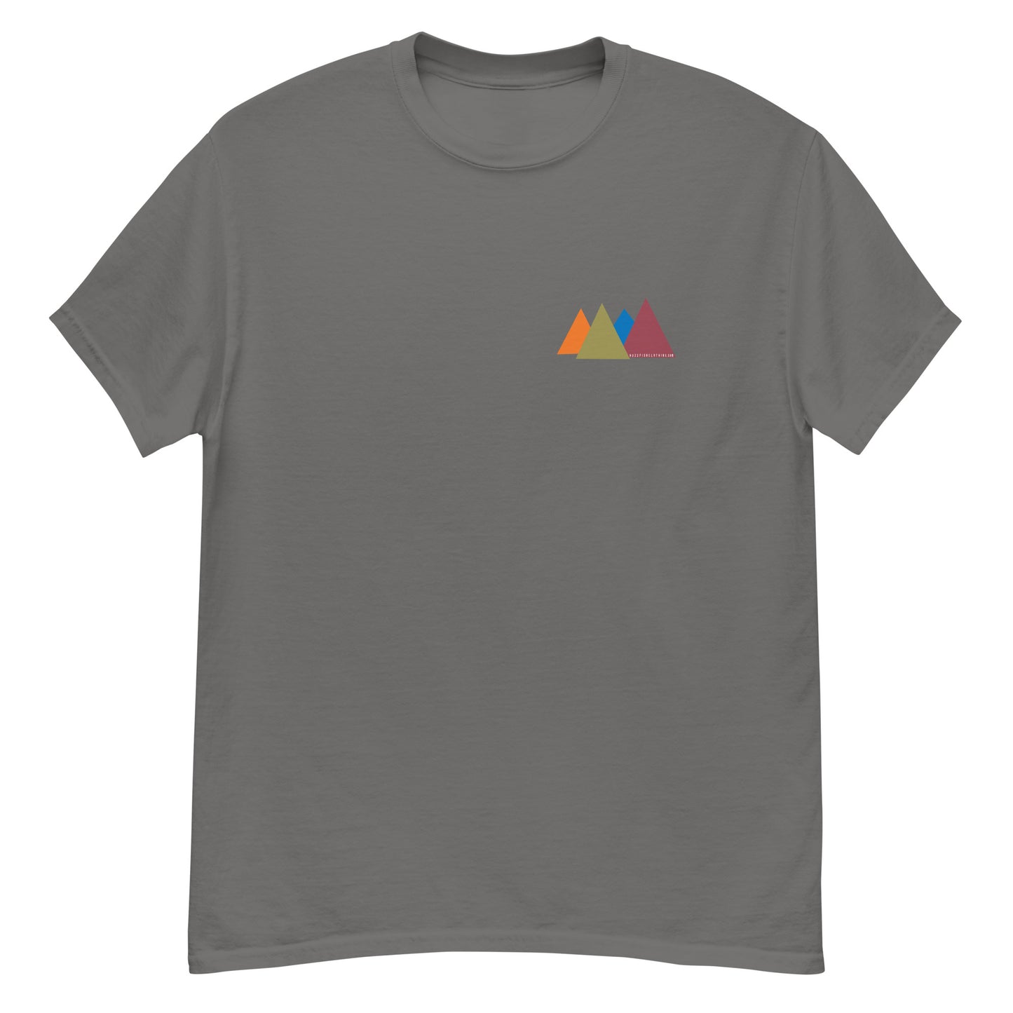 Spikey mountains logo Tee