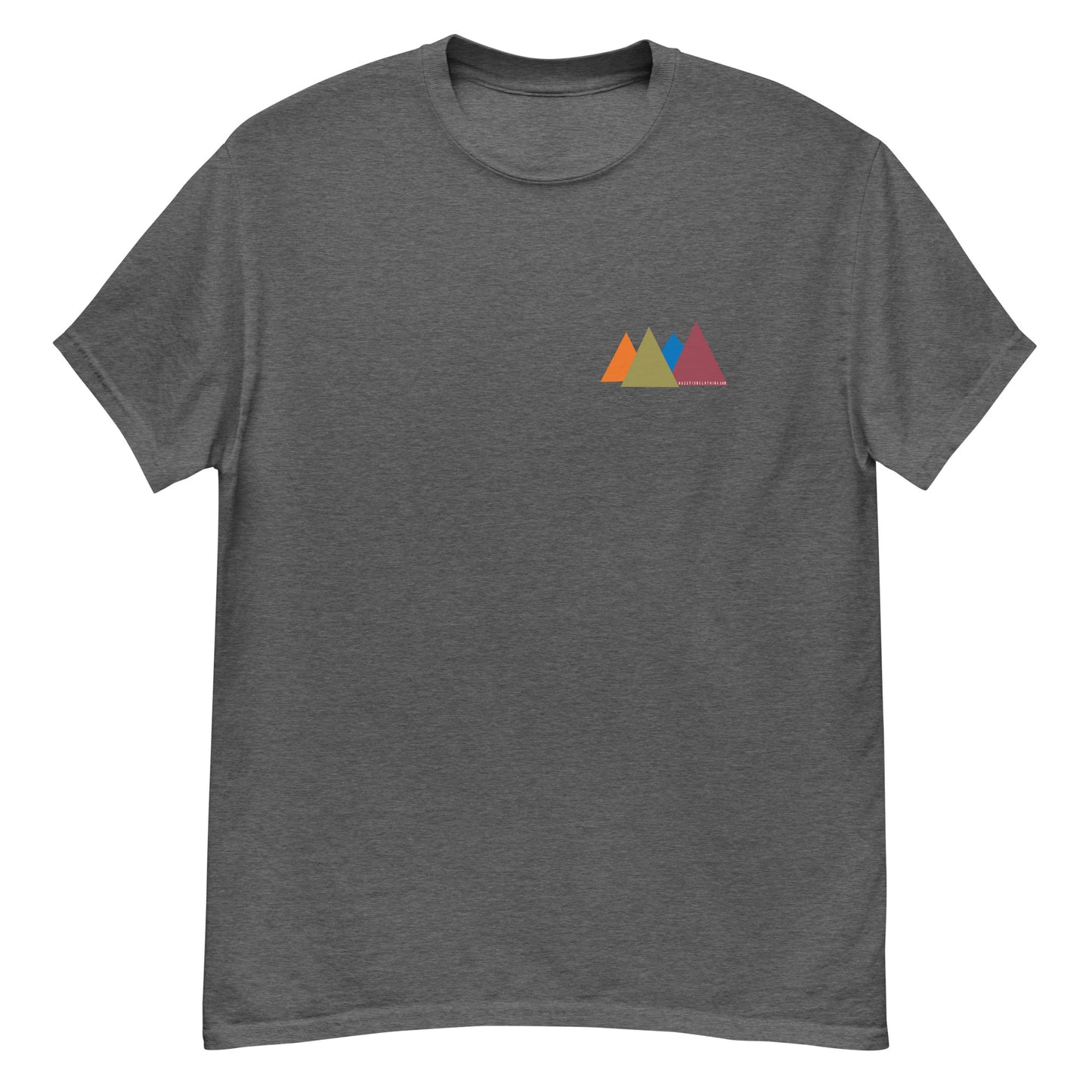 Spikey mountains logo Tee