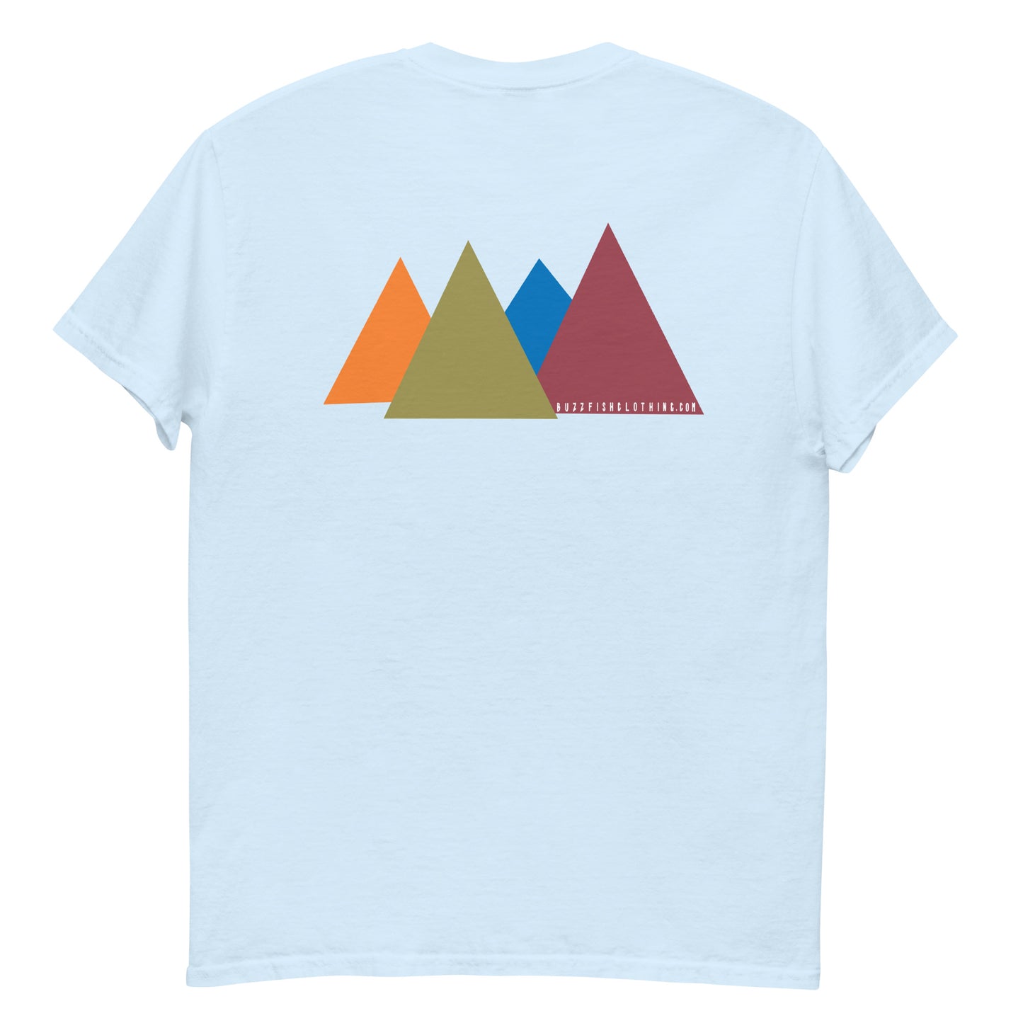 Spikey mountains logo Tee