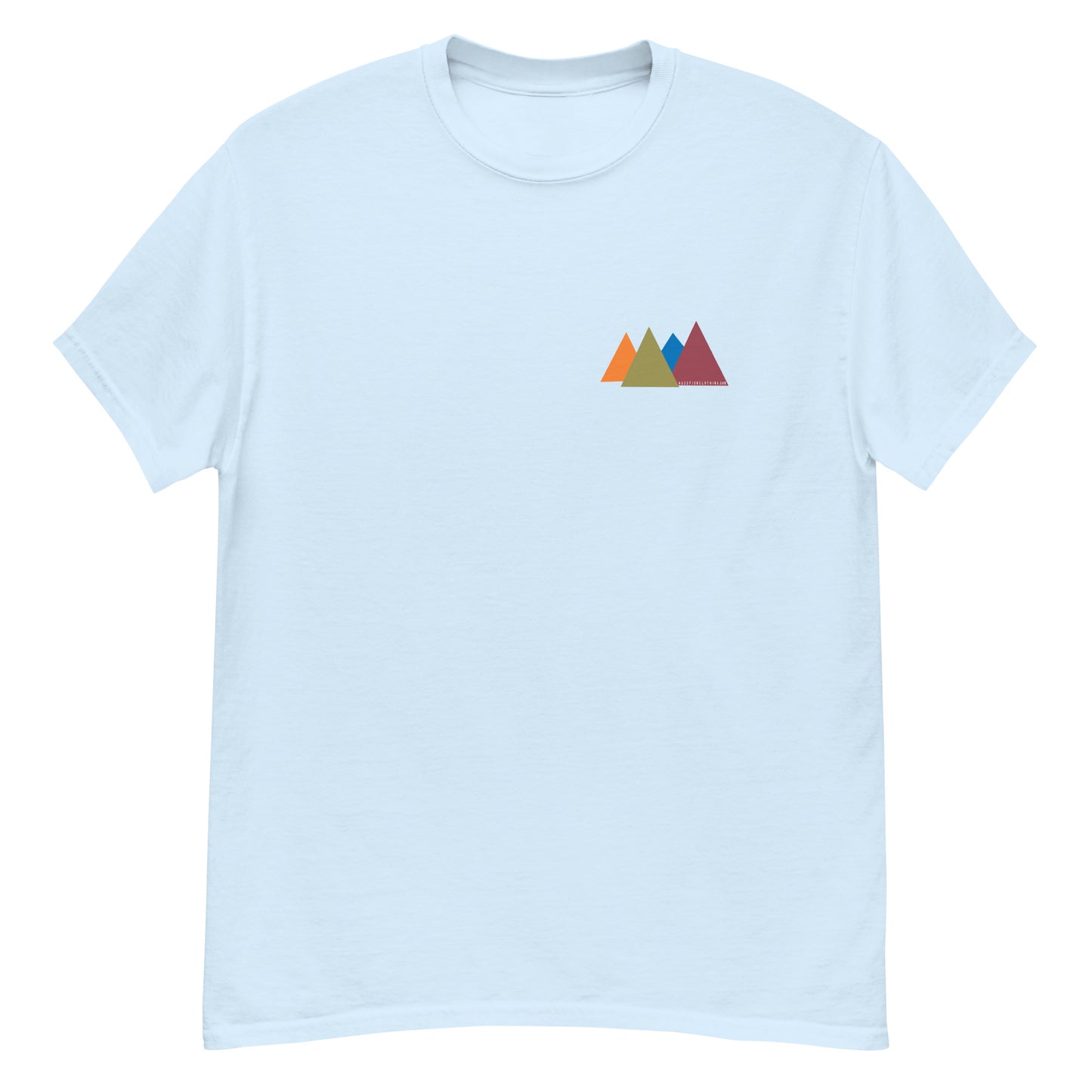 Spikey mountains logo Tee