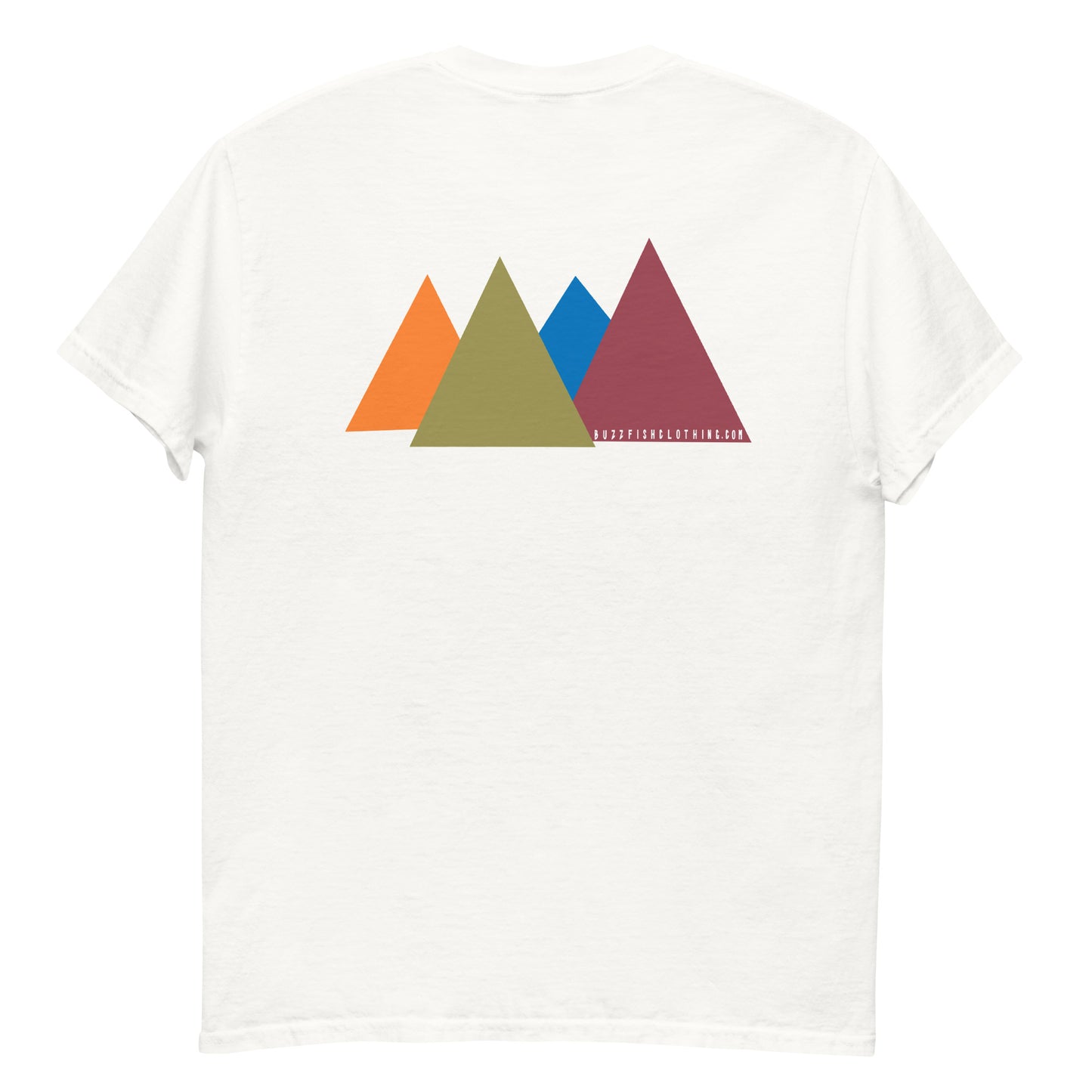 Spikey mountains logo Tee