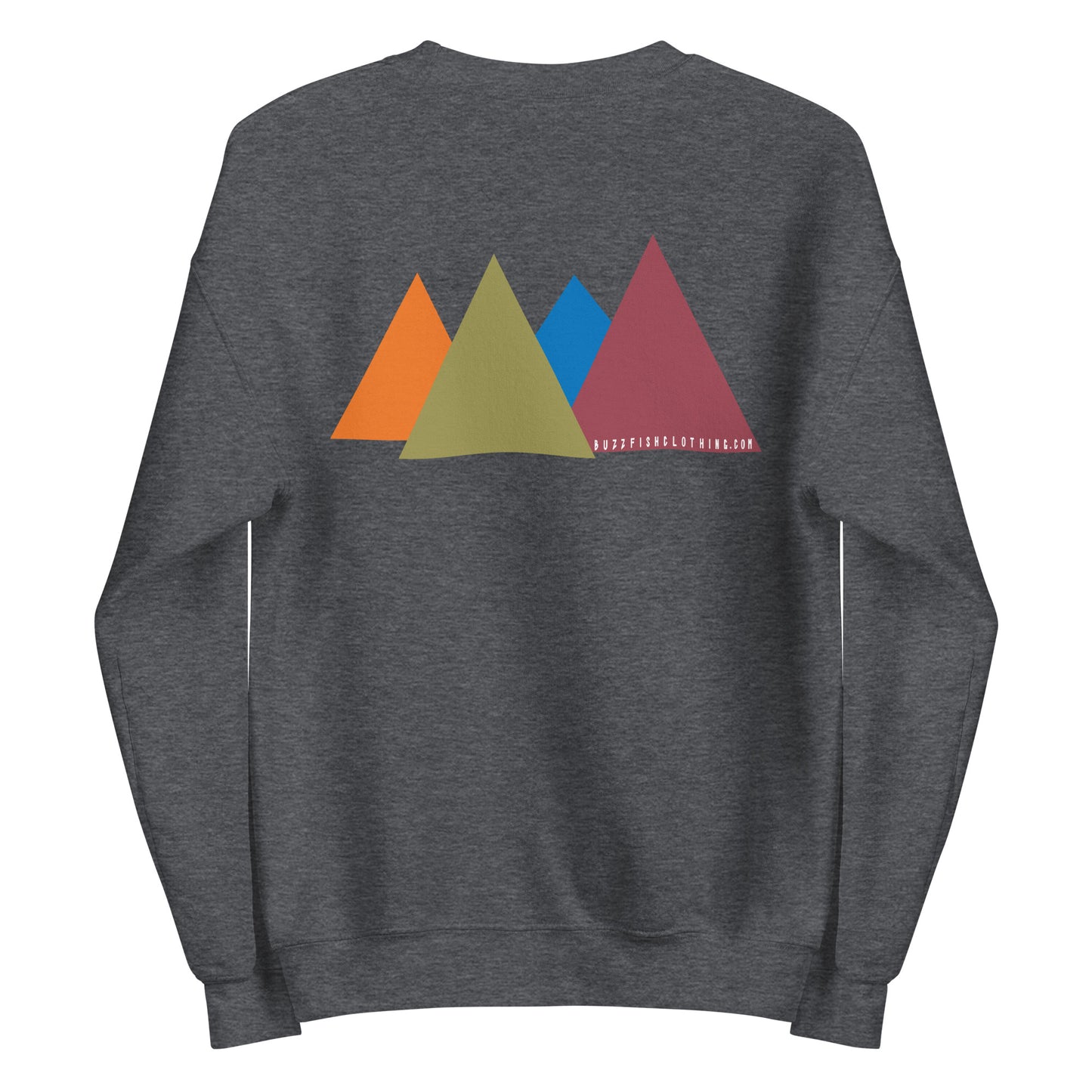 Mountains Logo Crew Neck