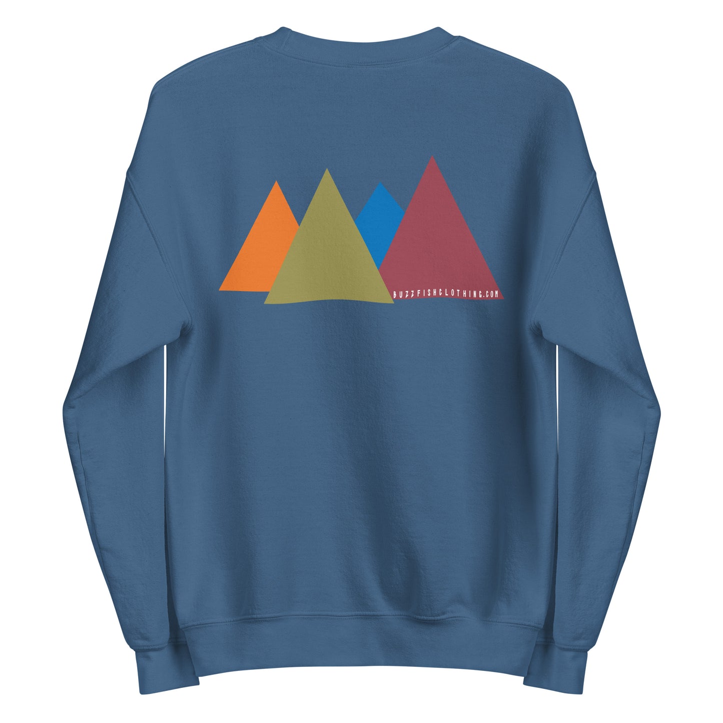 Mountains Logo Crew Neck
