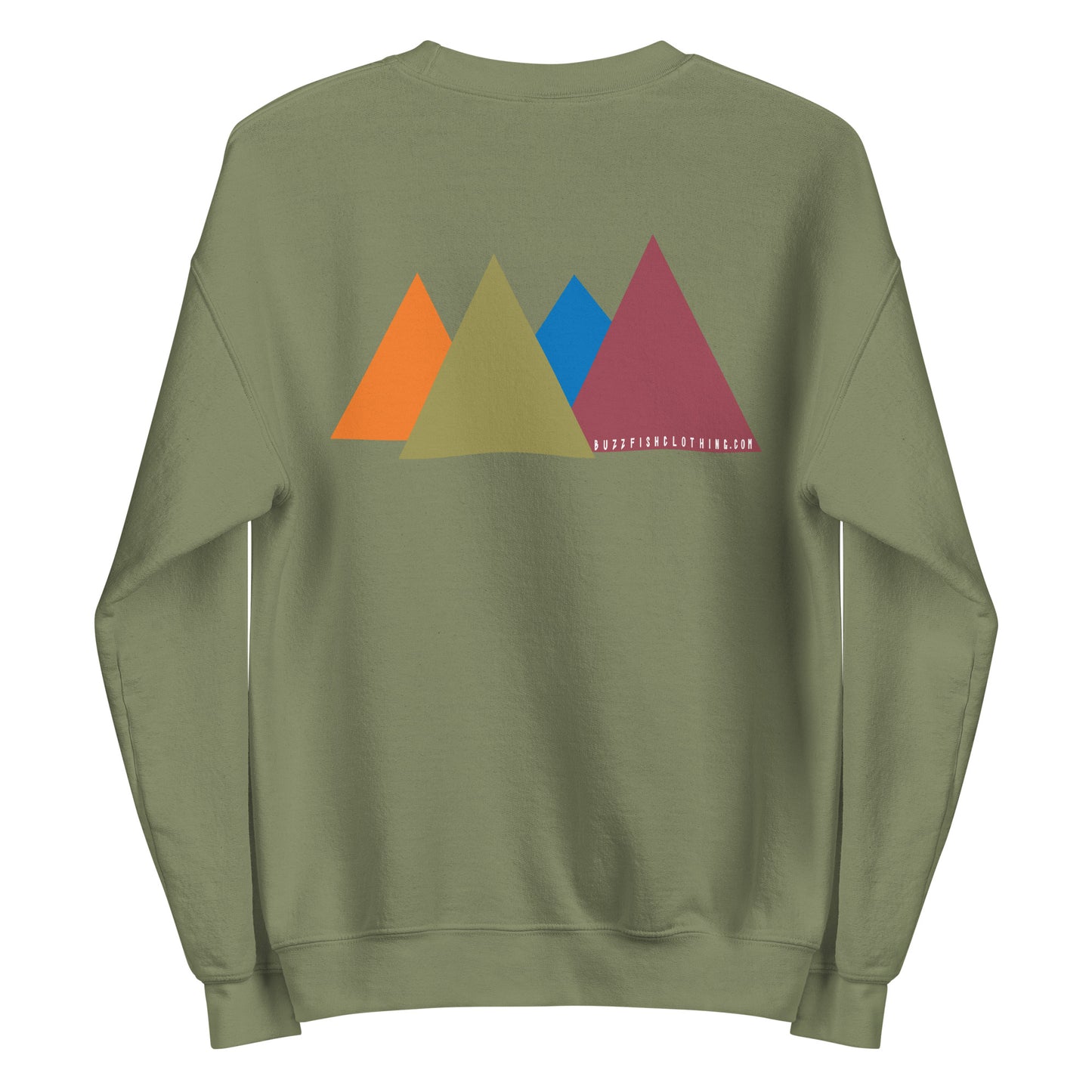 Mountains Logo Crew Neck