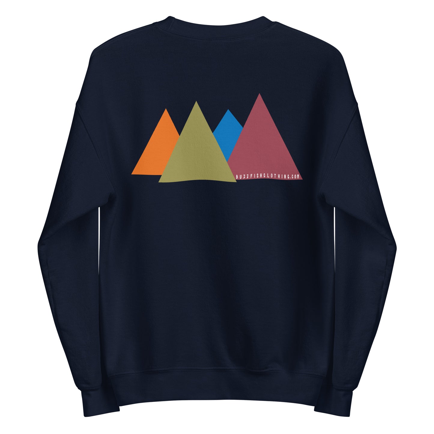 Mountains Logo Crew Neck