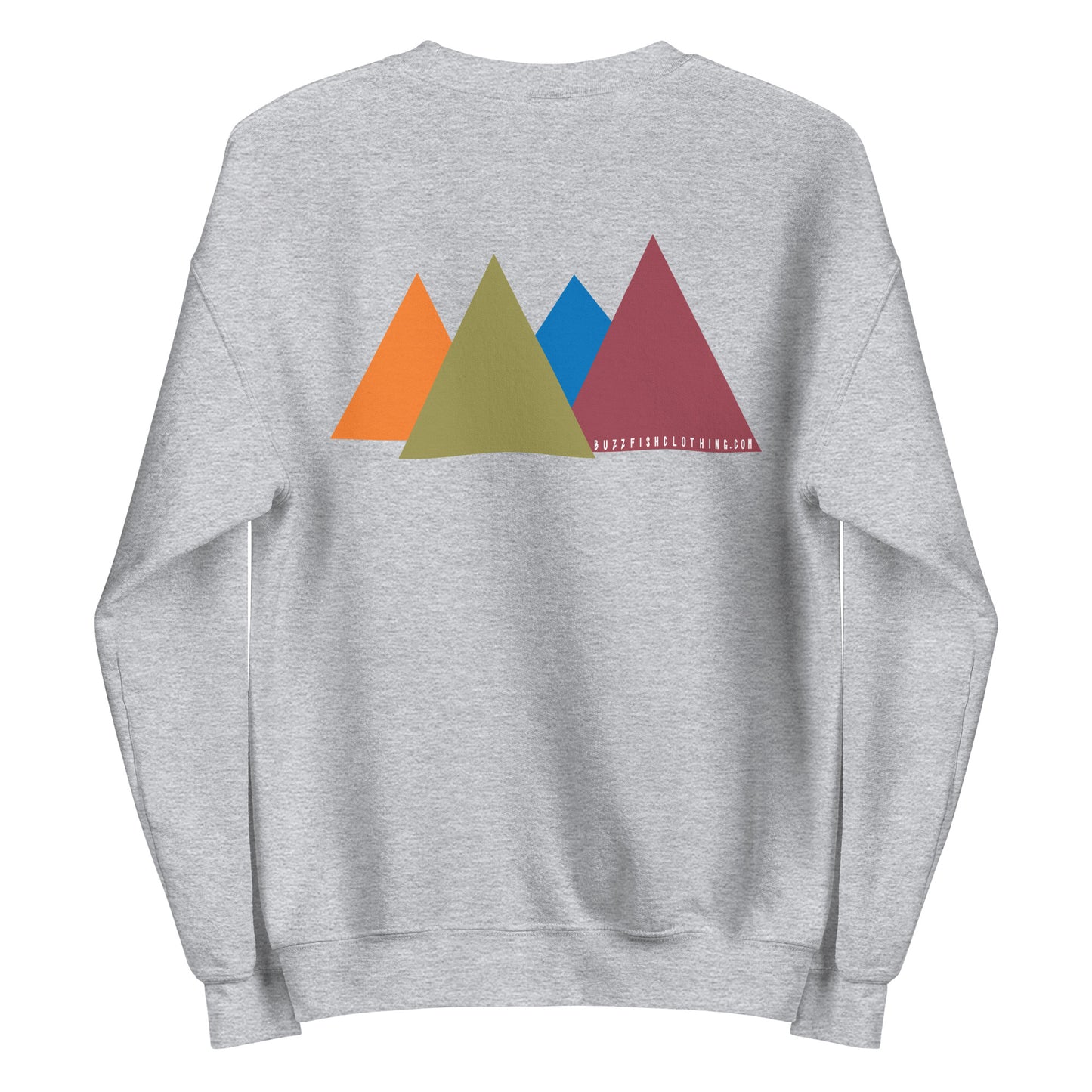 Mountains Logo Crew Neck