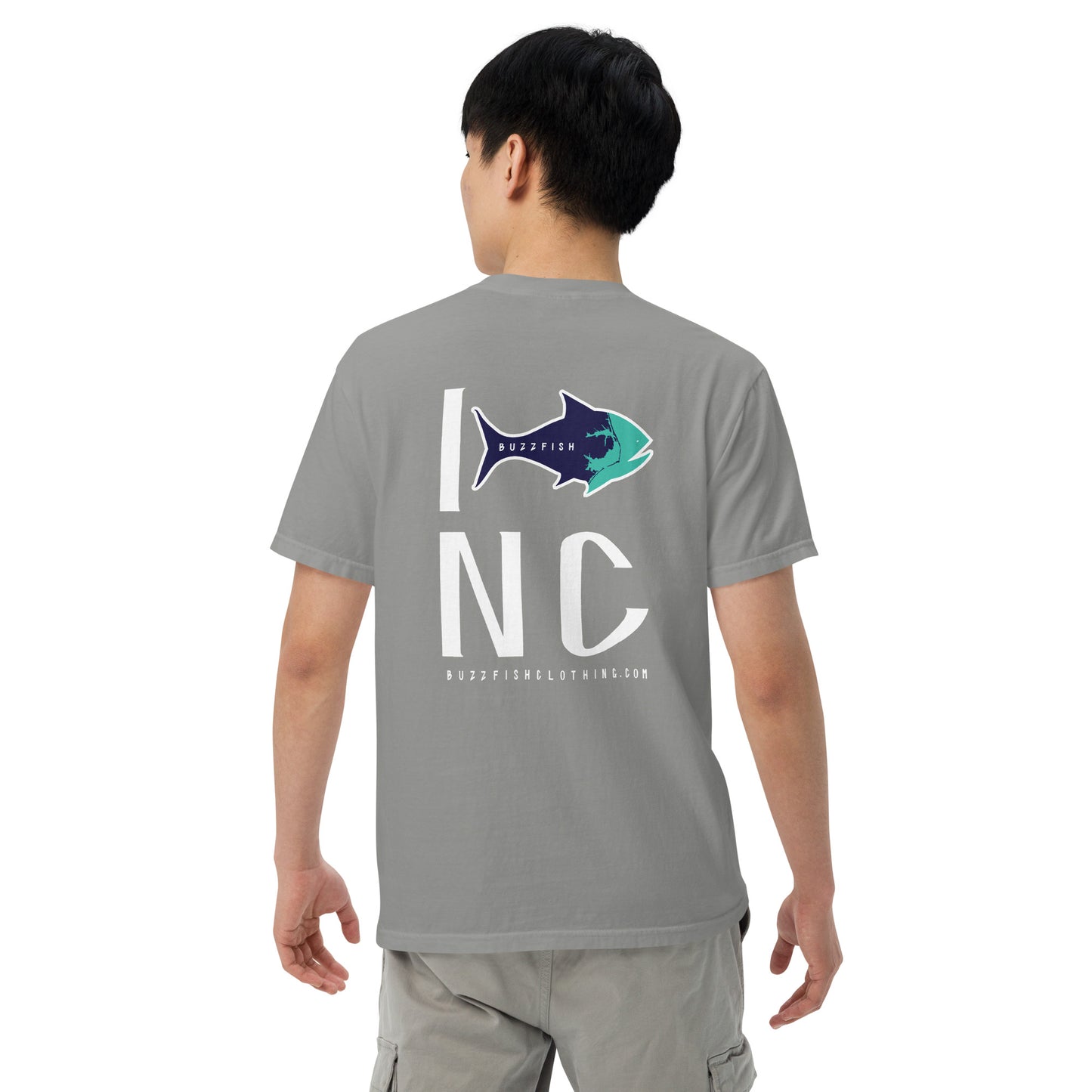 Buzzfishing NC Tee