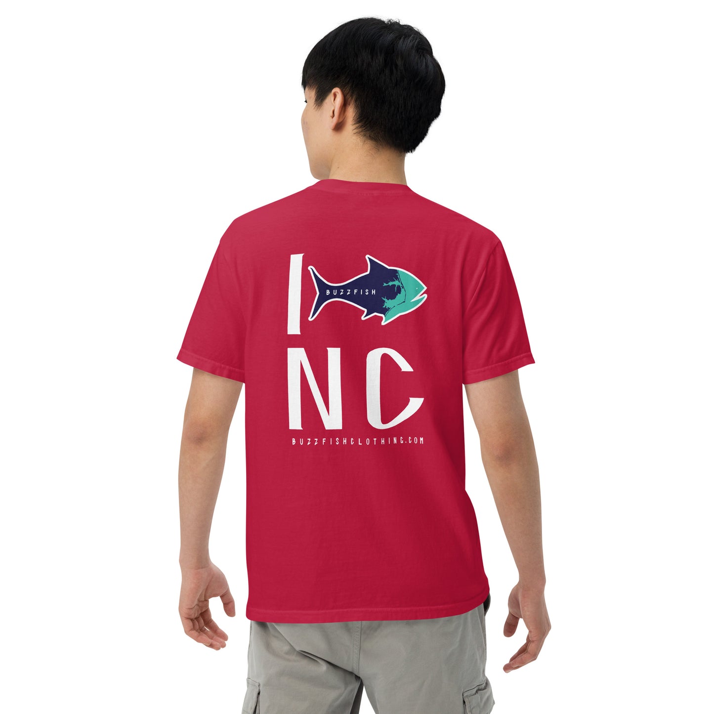 Buzzfishing NC Tee