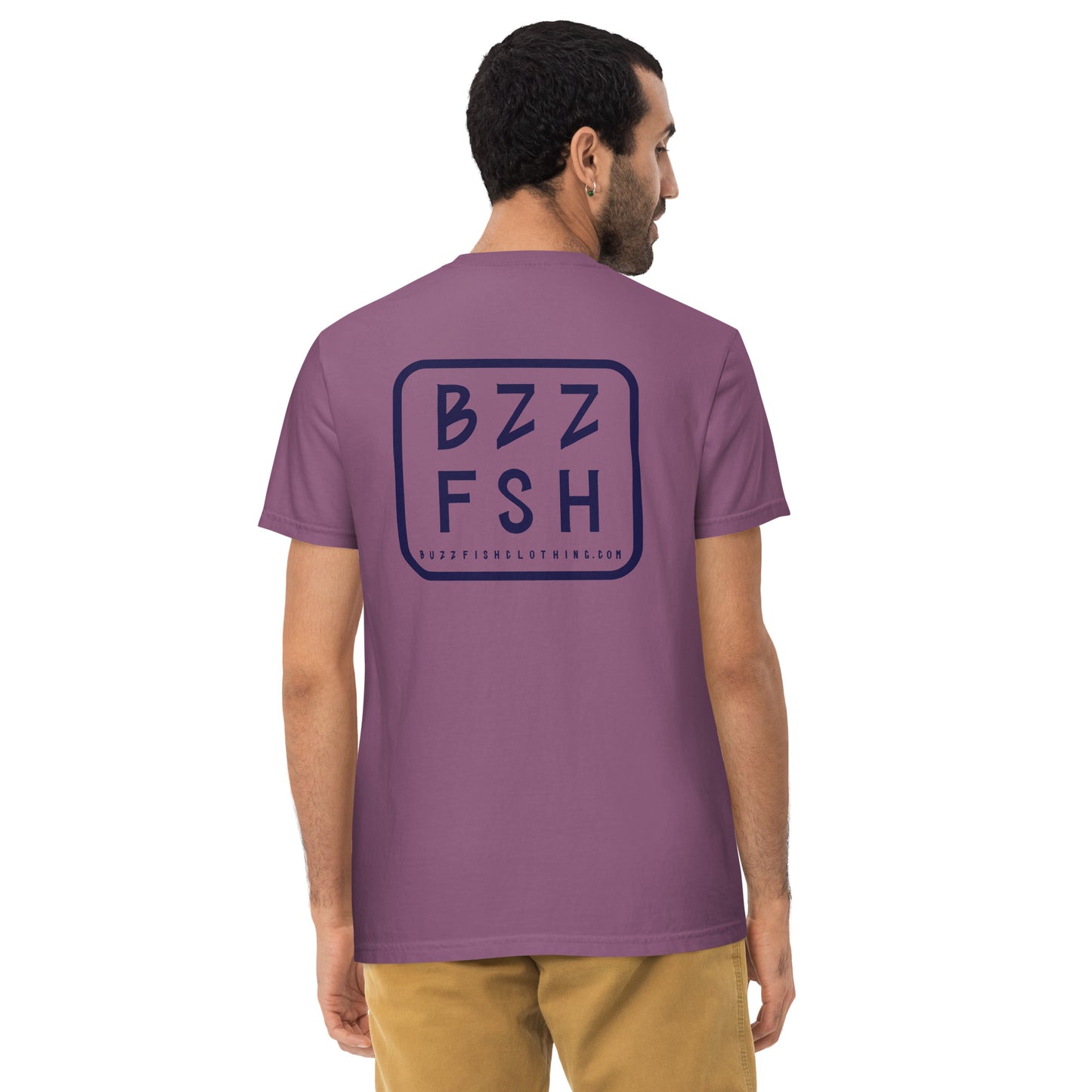 BZZFSH Logo Pocket Tee