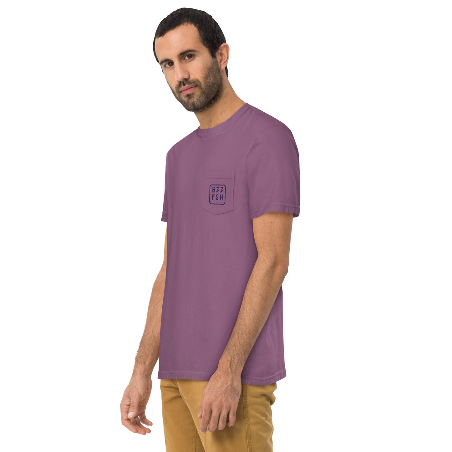 BZZFSH Logo Pocket Tee