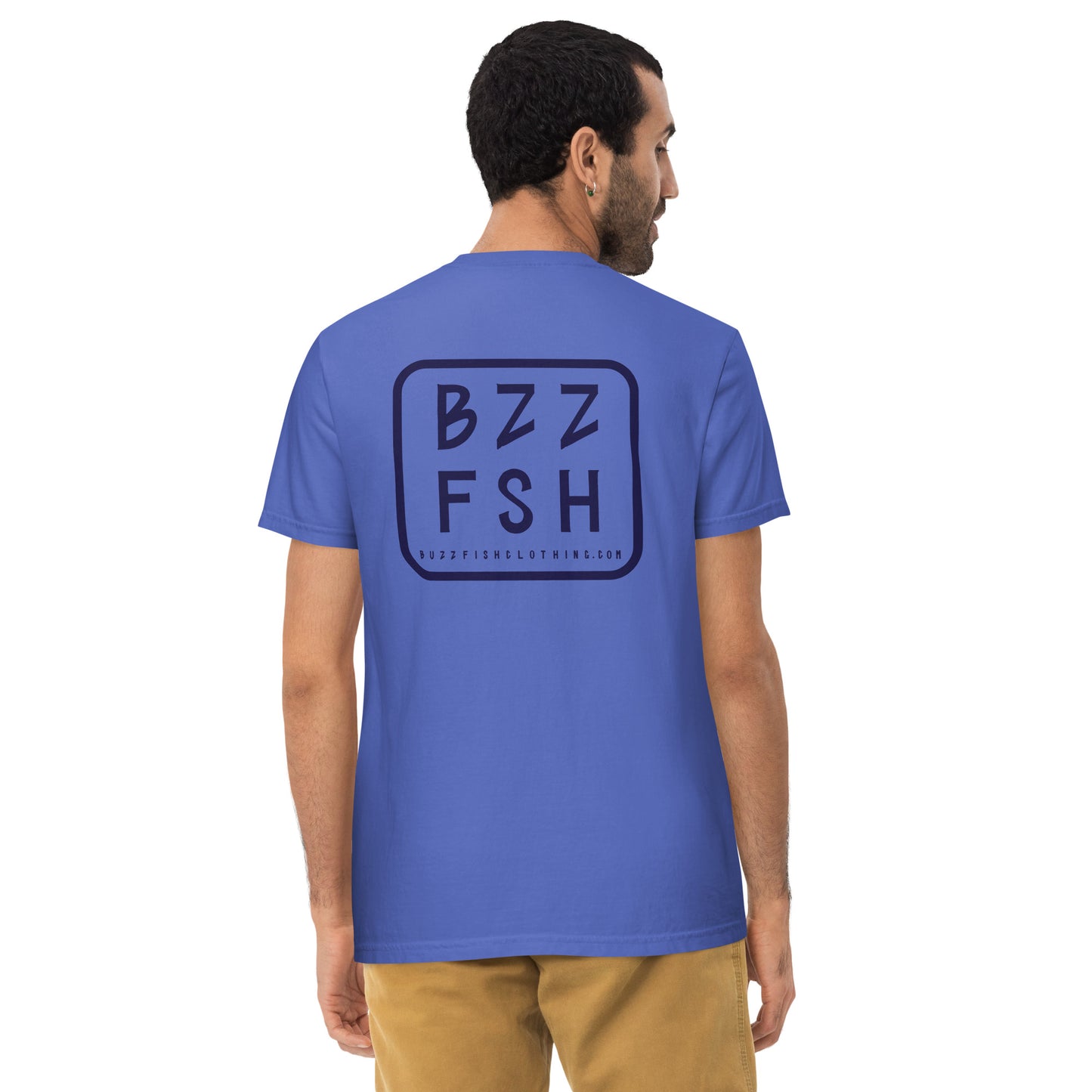 BZZFSH Logo Pocket Tee