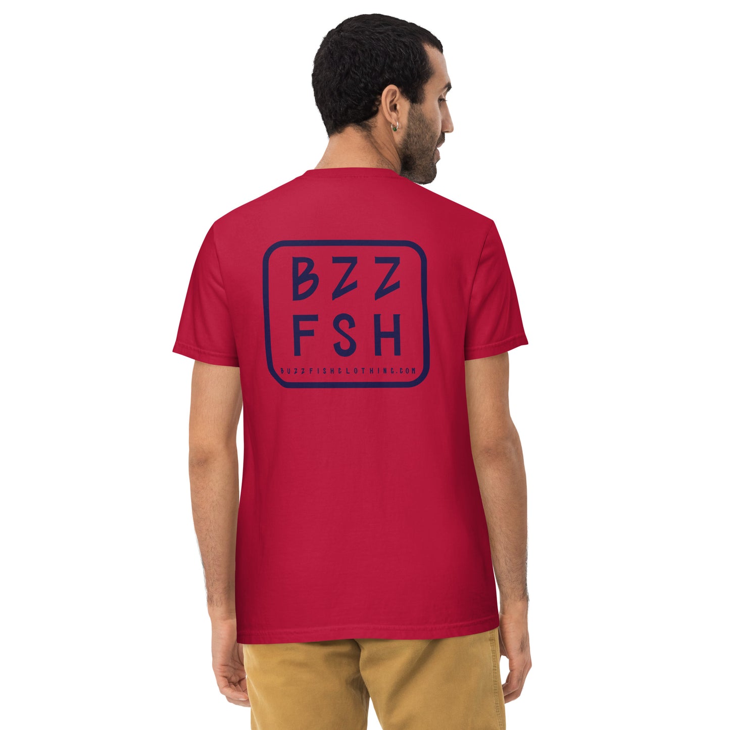 BZZFSH Logo Pocket Tee