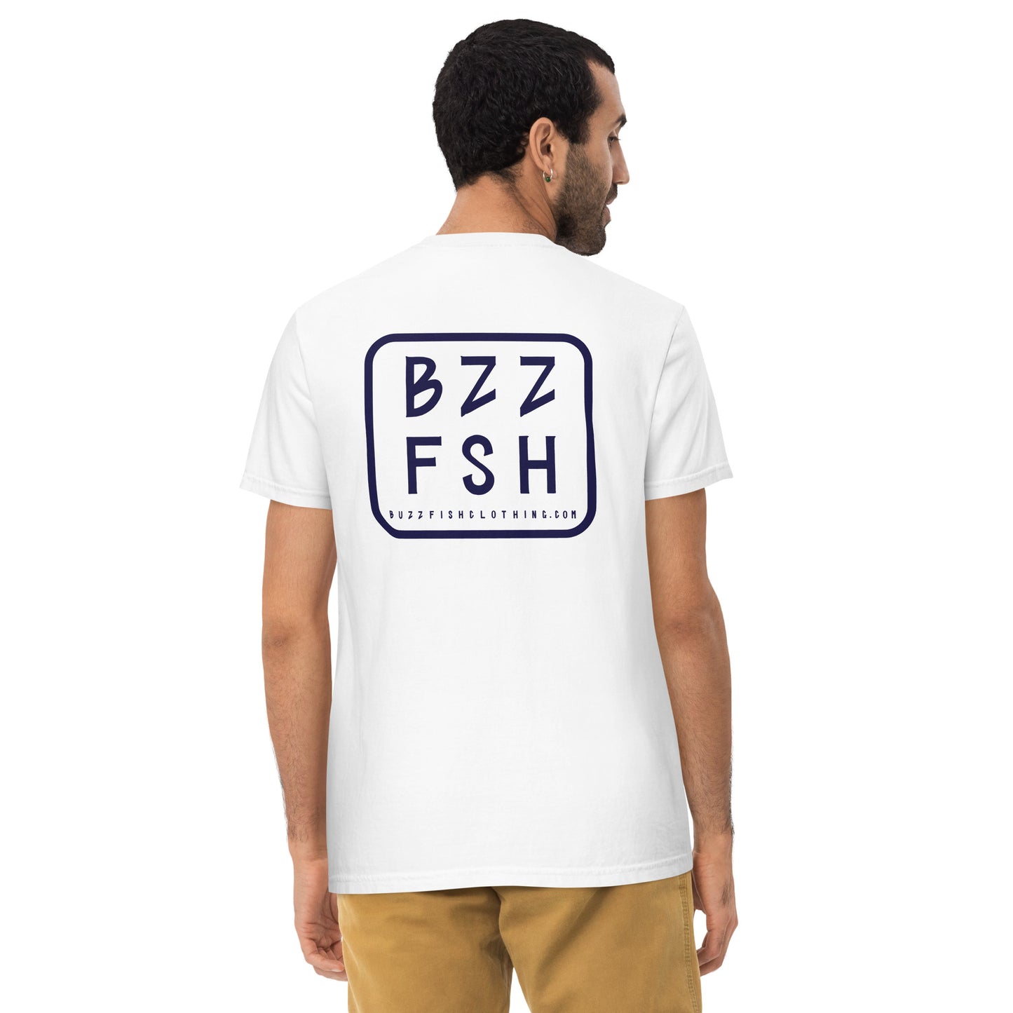 BZZFSH Logo Pocket Tee