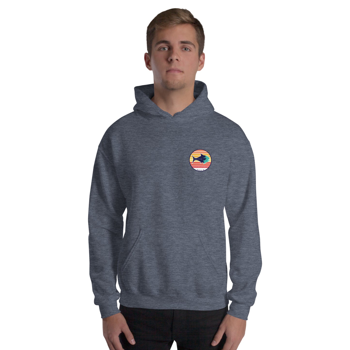 Round Sun Logo Hoodie