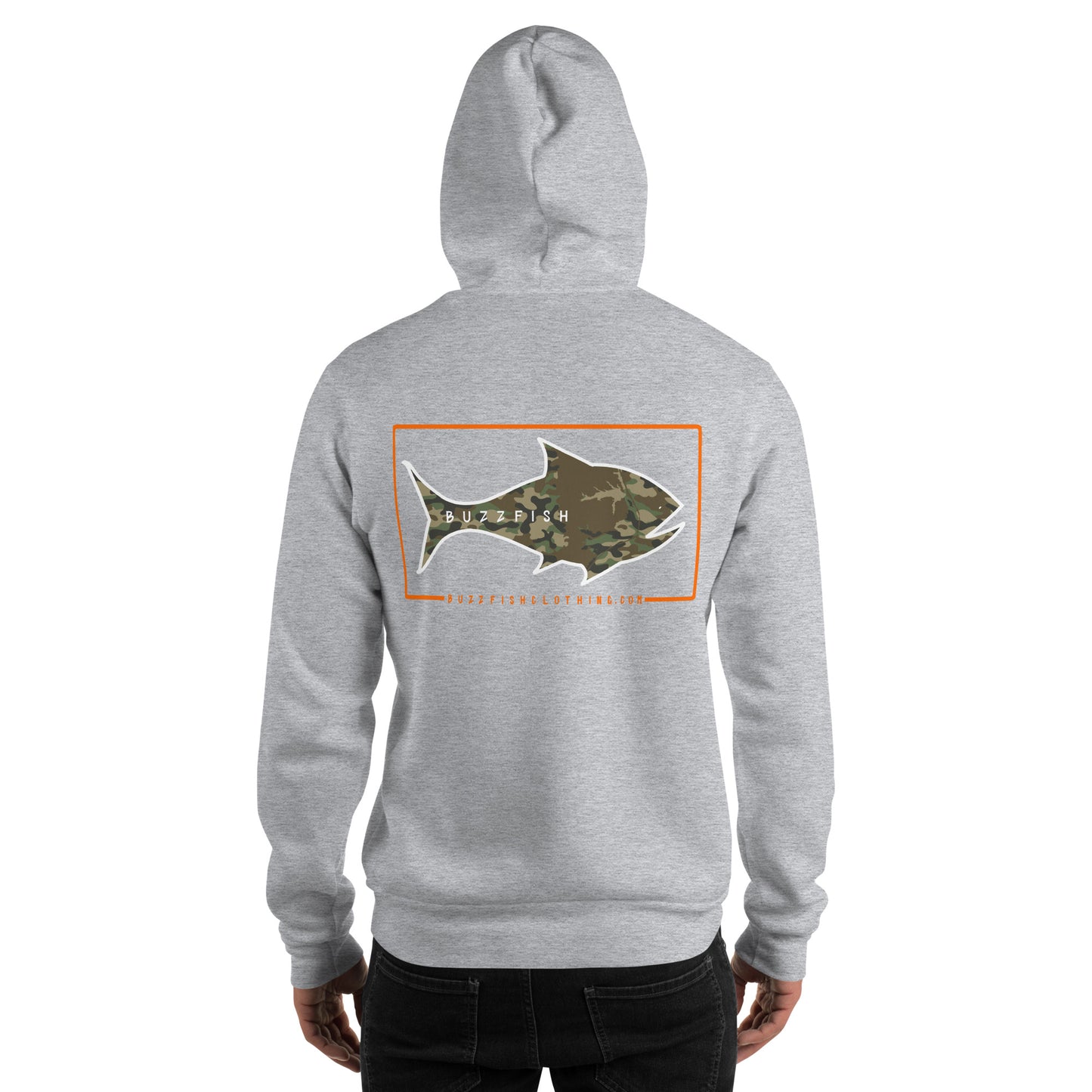 Traditional Camo Logo Hoodie