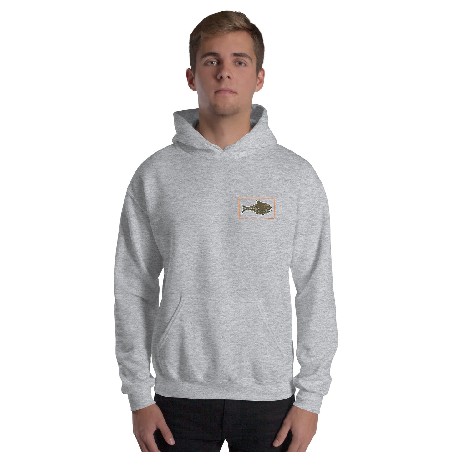 Traditional Camo Logo Hoodie