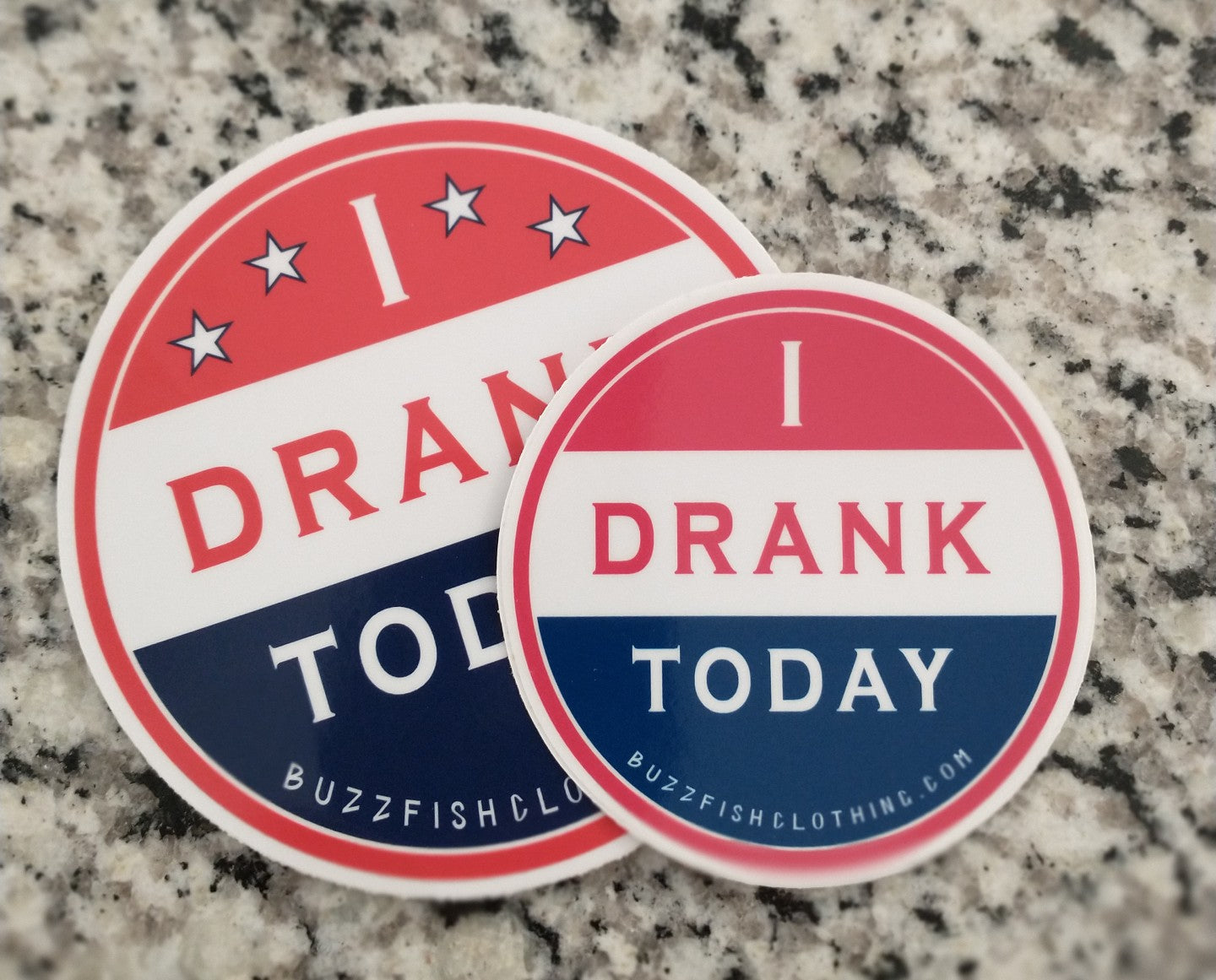 4" RWB Drank Today sticker