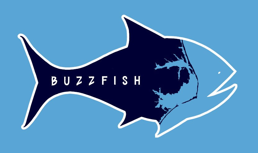 Die Cut 4" Carolina Colors Logo sticker