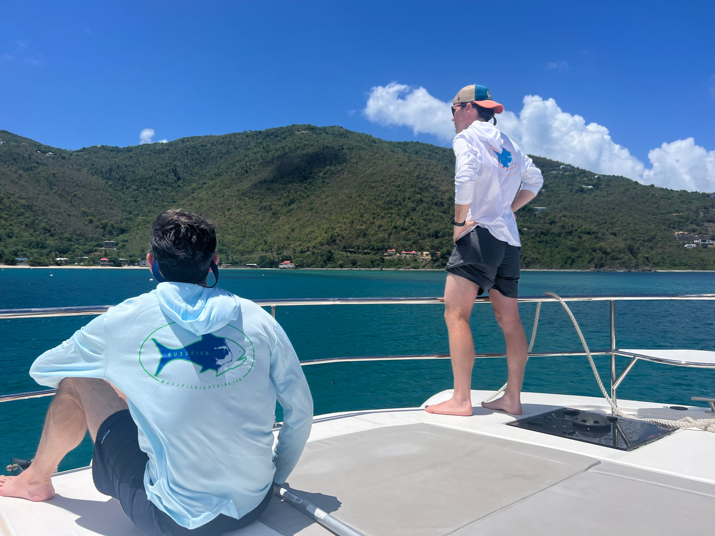 Sky Blue Lightweigt Performance Hoodie