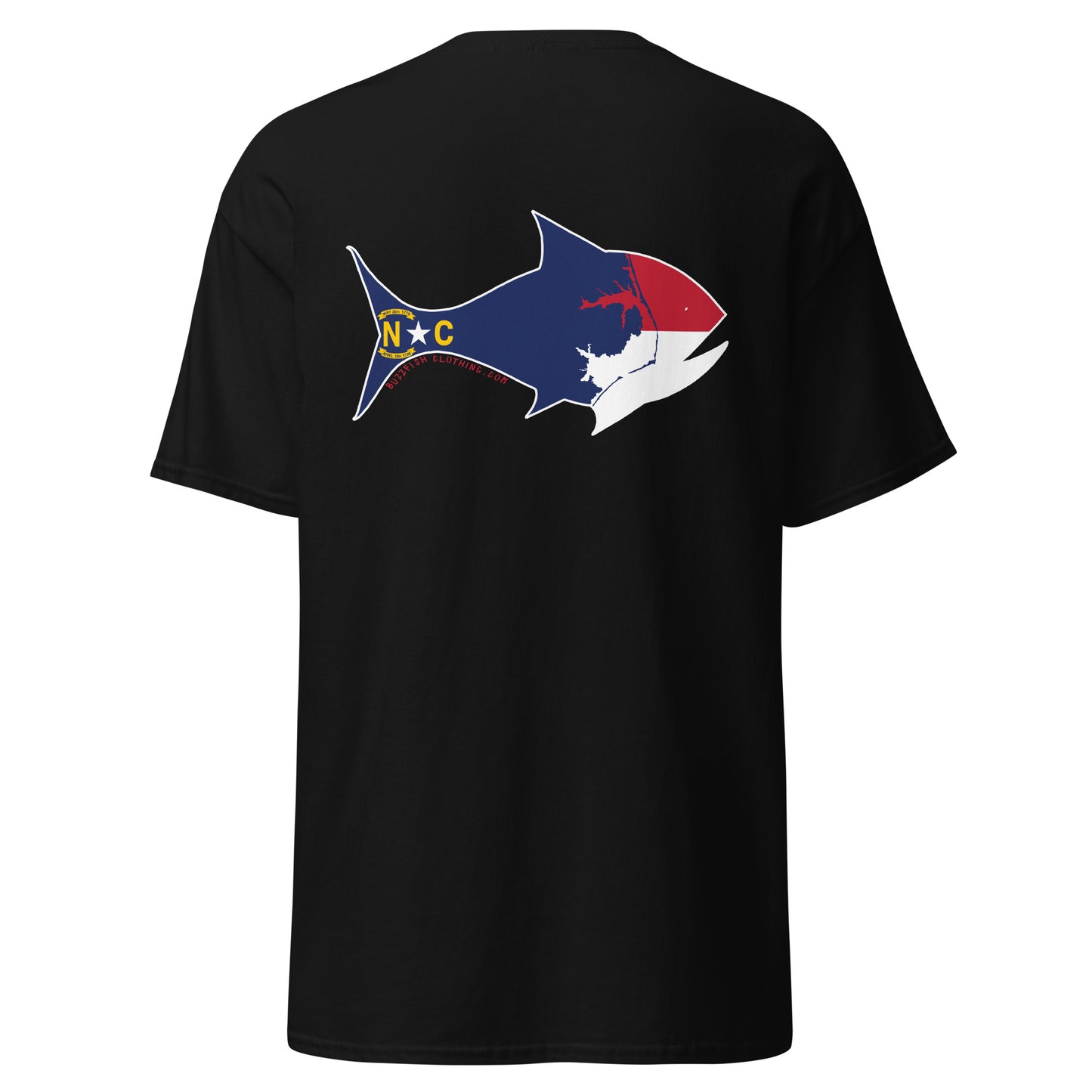 NC Flag Logo Tee