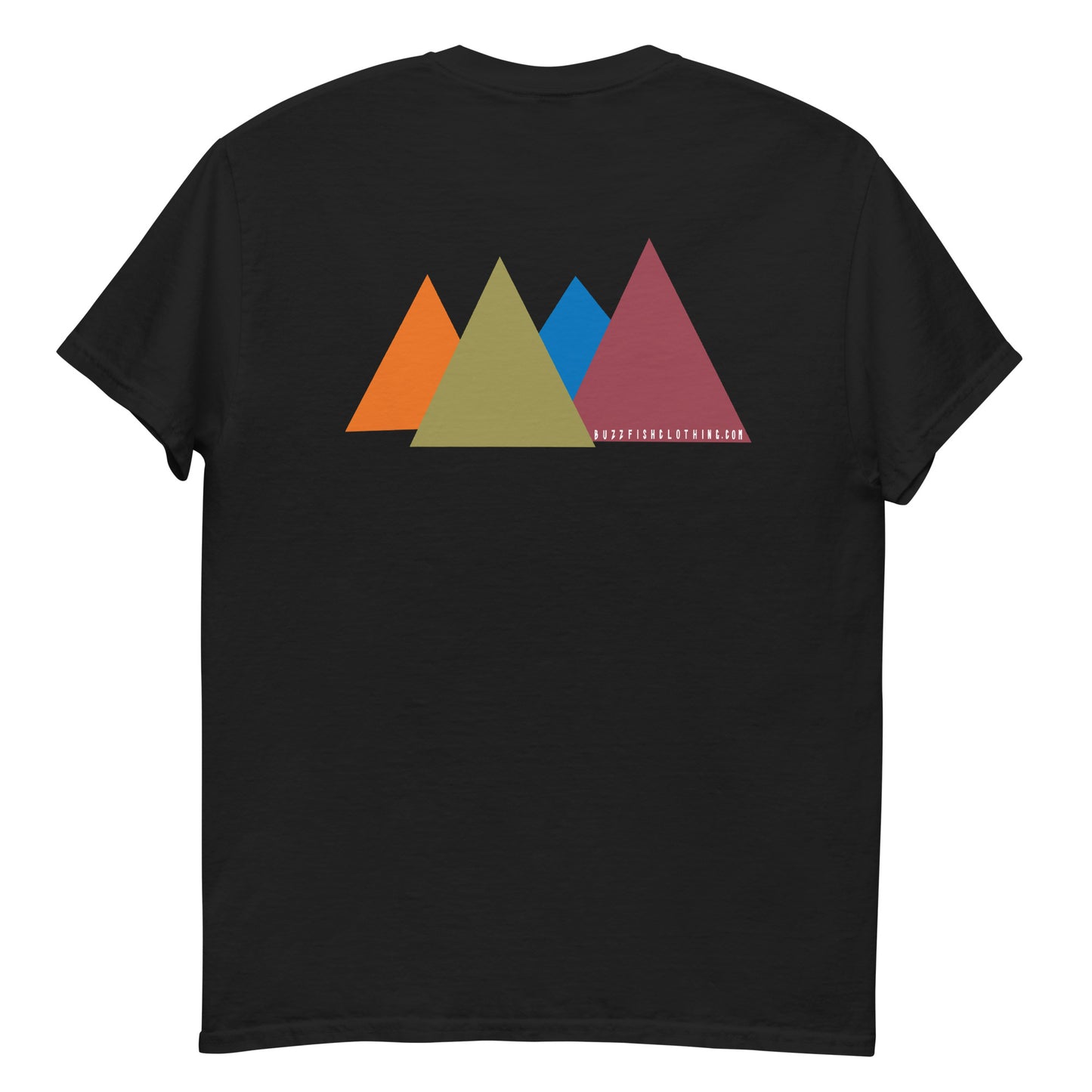 Spikey mountains logo Tee