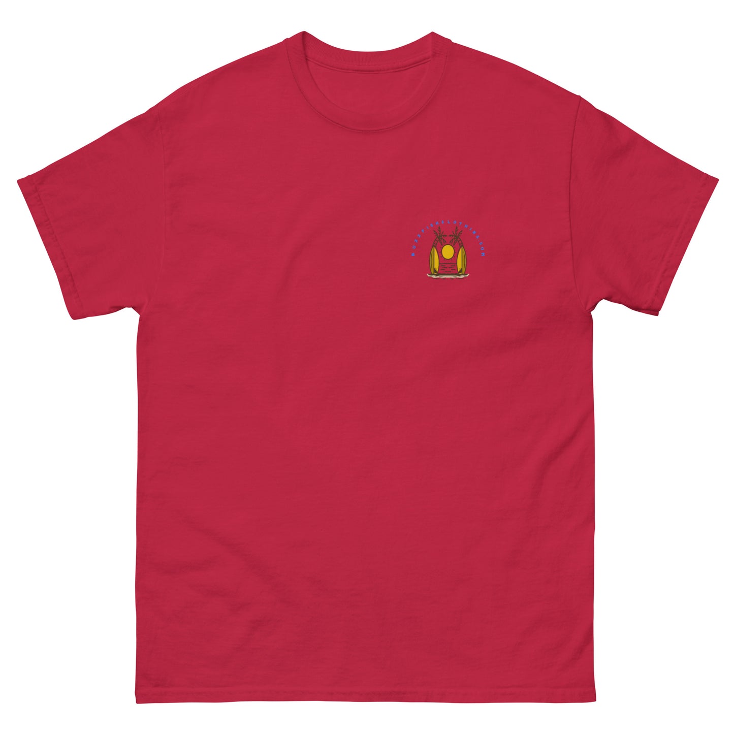 Surfboard Logo Tee