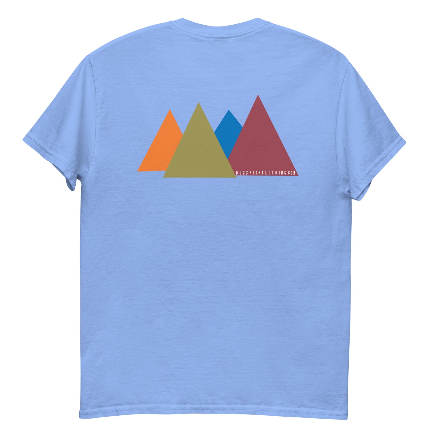 Spikey mountains logo Tee