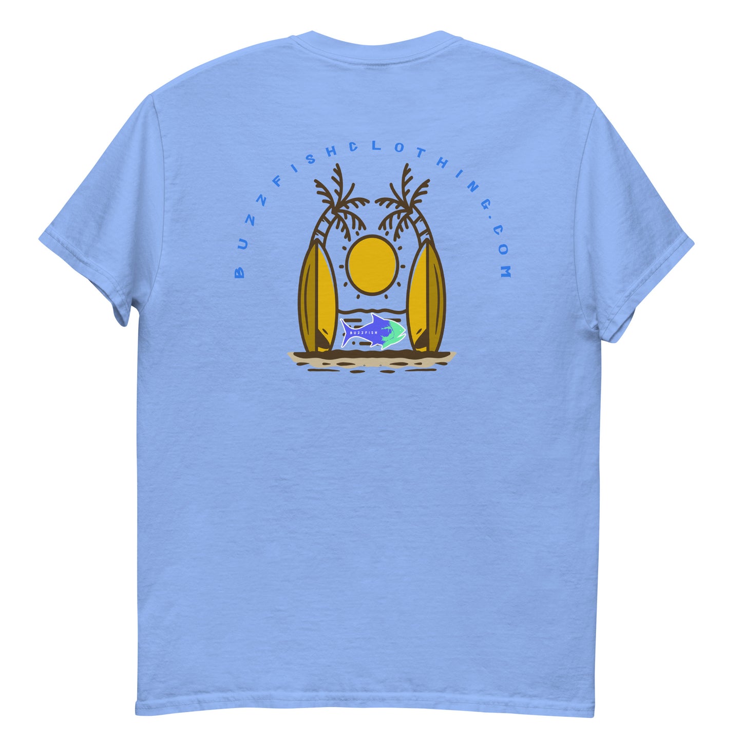 Beach Sufboard Tee