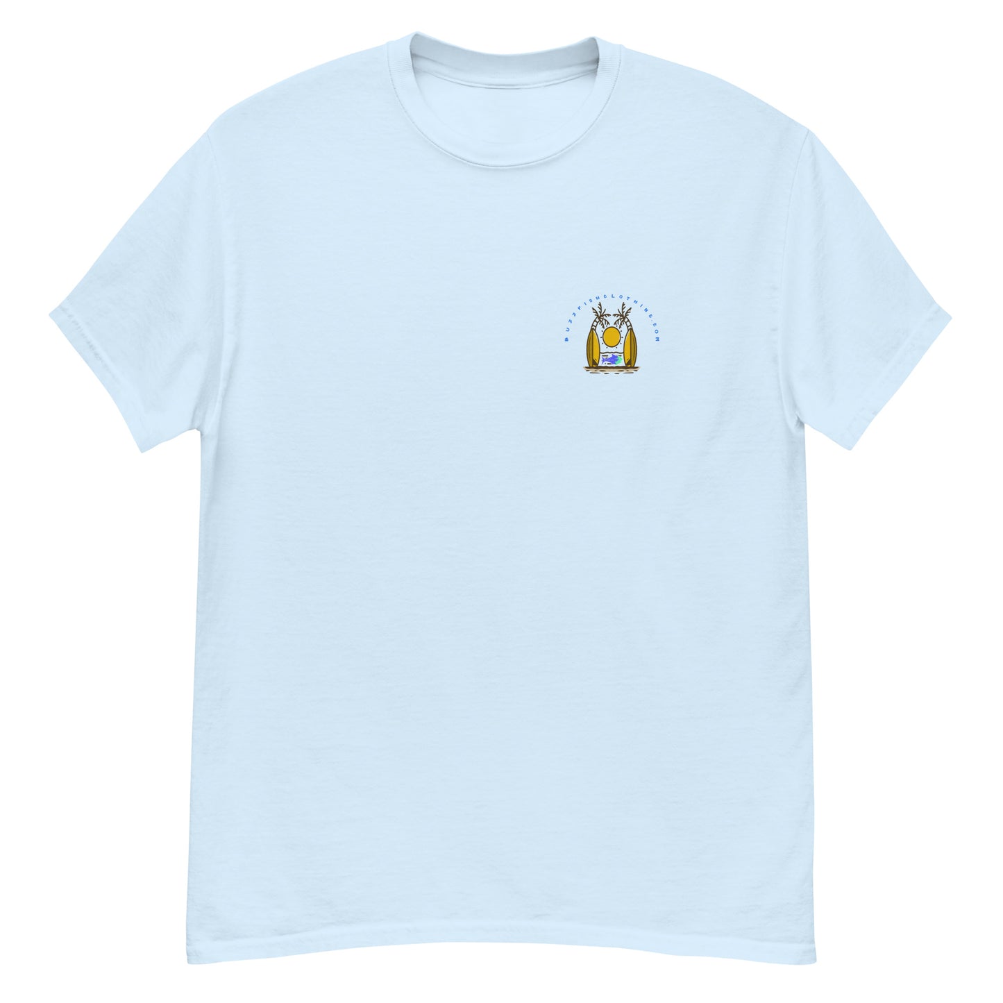 Beach Sufboard Tee