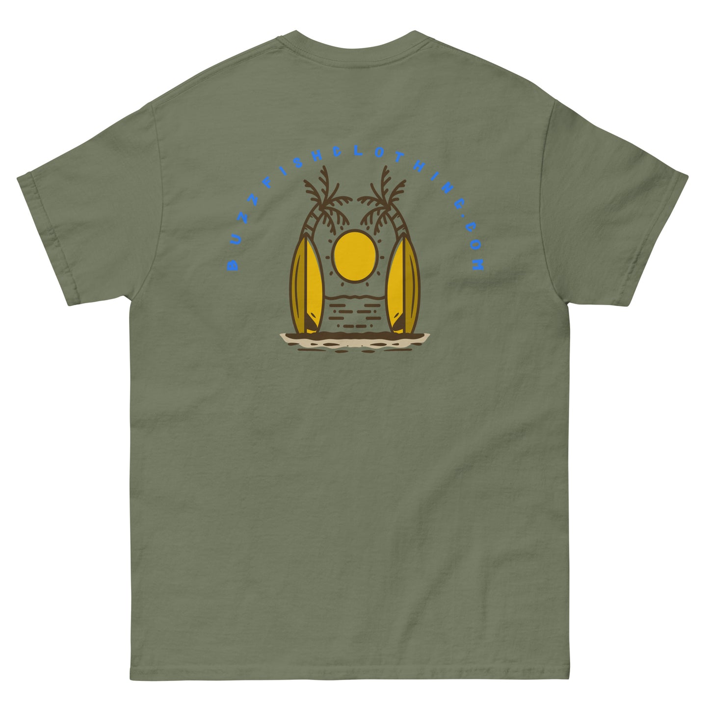 Surfboard Logo Tee