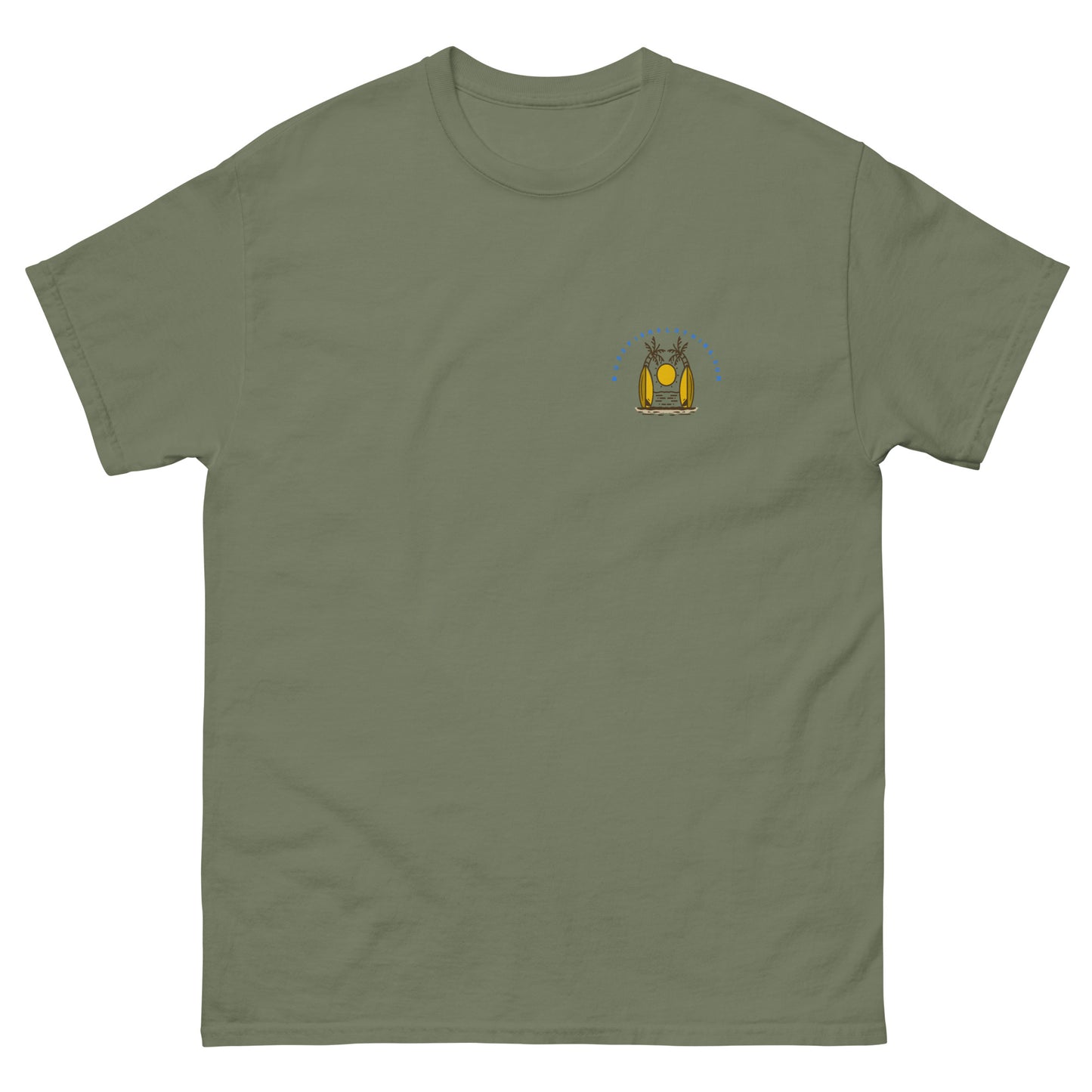 Surfboard Logo Tee