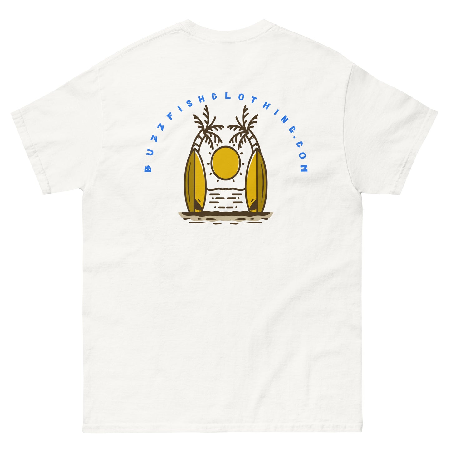 Surfboard Logo Tee