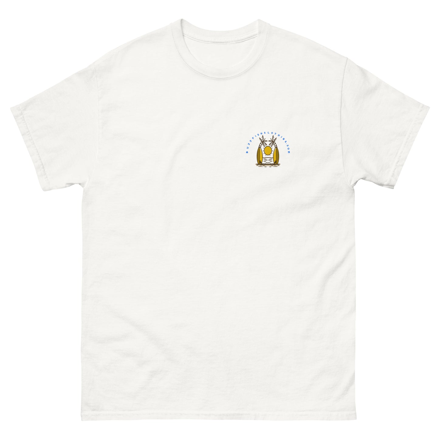 Surfboard Logo Tee