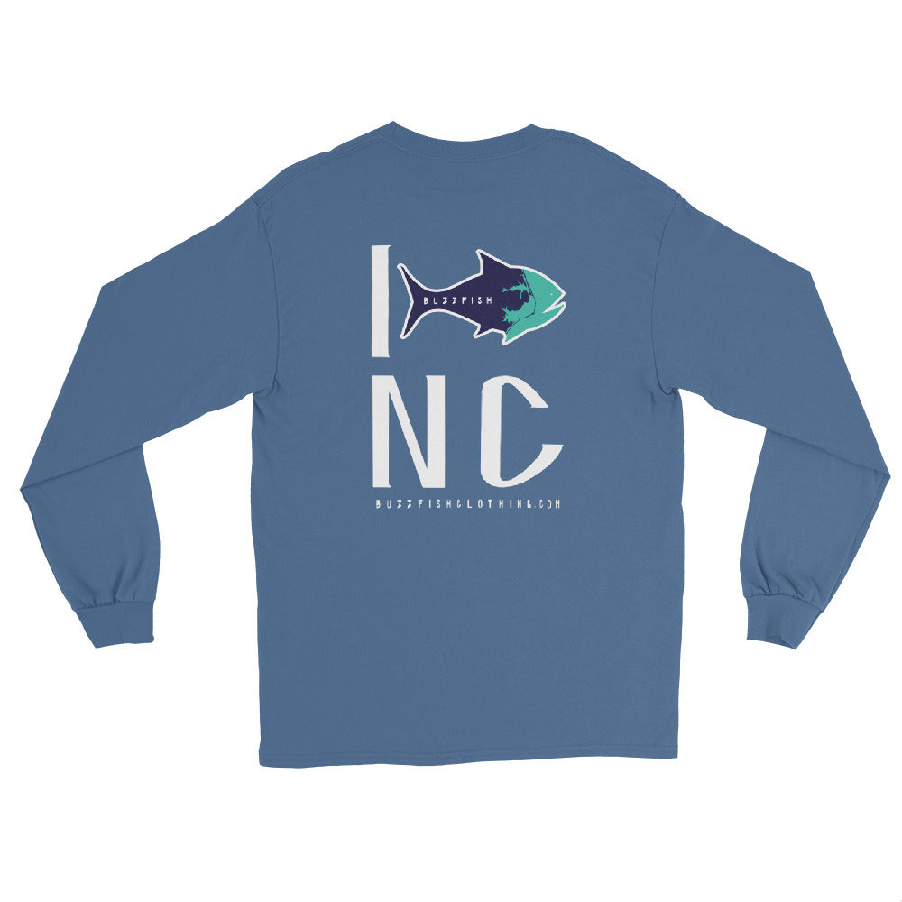 Long Sleeve Buzzfishing NC Shirt