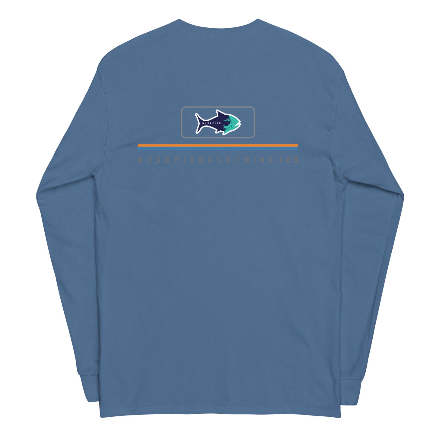 Logo Lines Long Sleeve