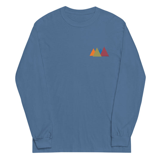 Mountains Buzzfishing Long Sleeve