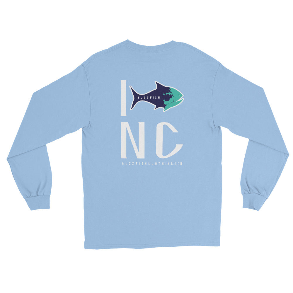Long Sleeve Buzzfishing NC Shirt
