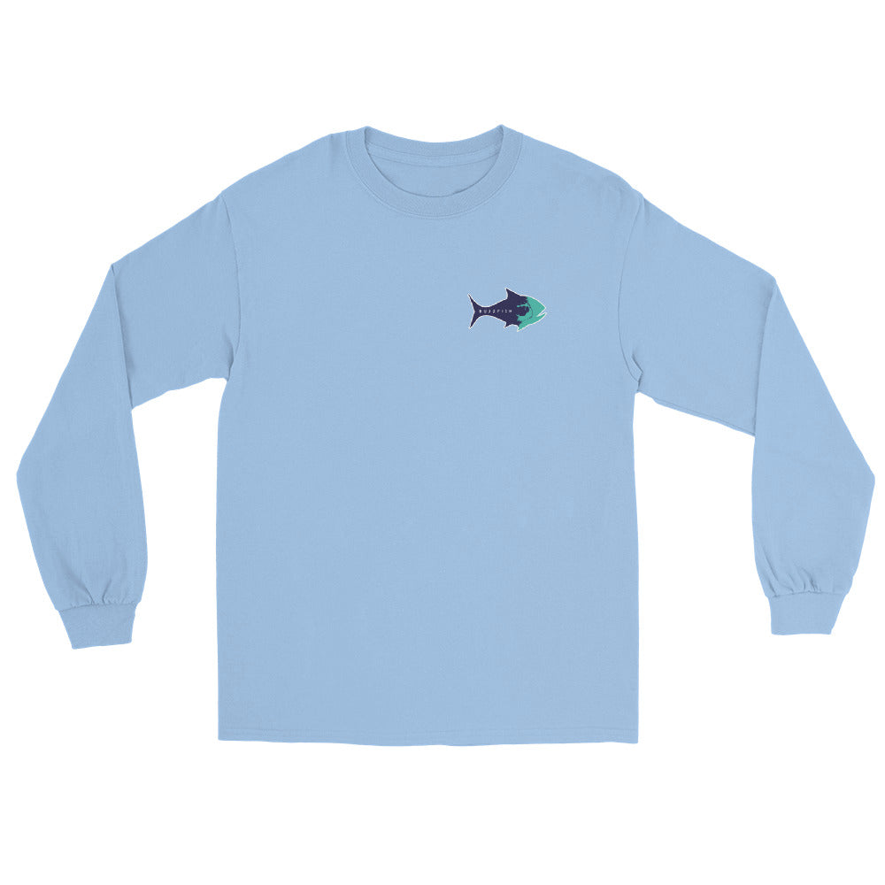 Long Sleeve Buzzfishing NC Shirt