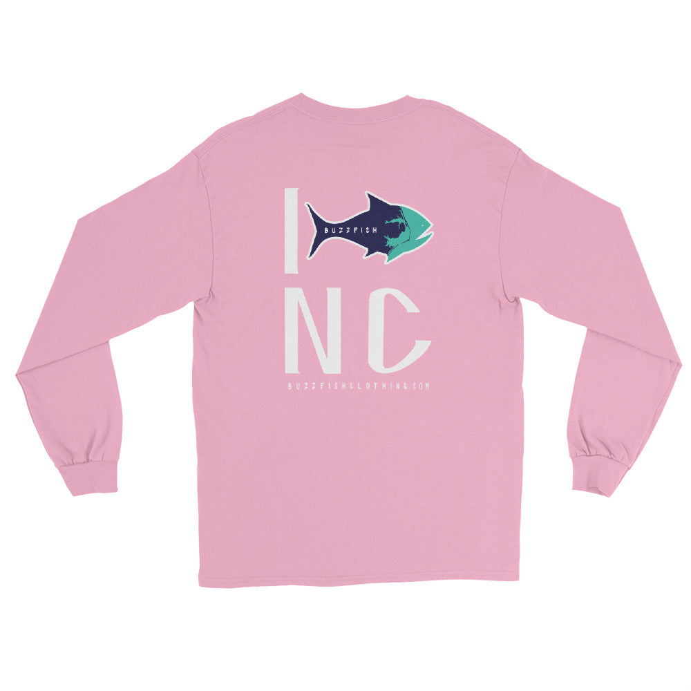 Long Sleeve Buzzfishing NC Shirt