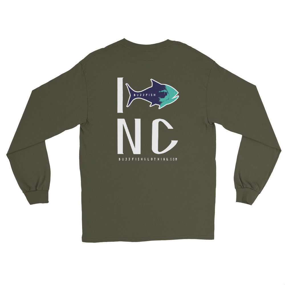 Long Sleeve Buzzfishing NC Shirt