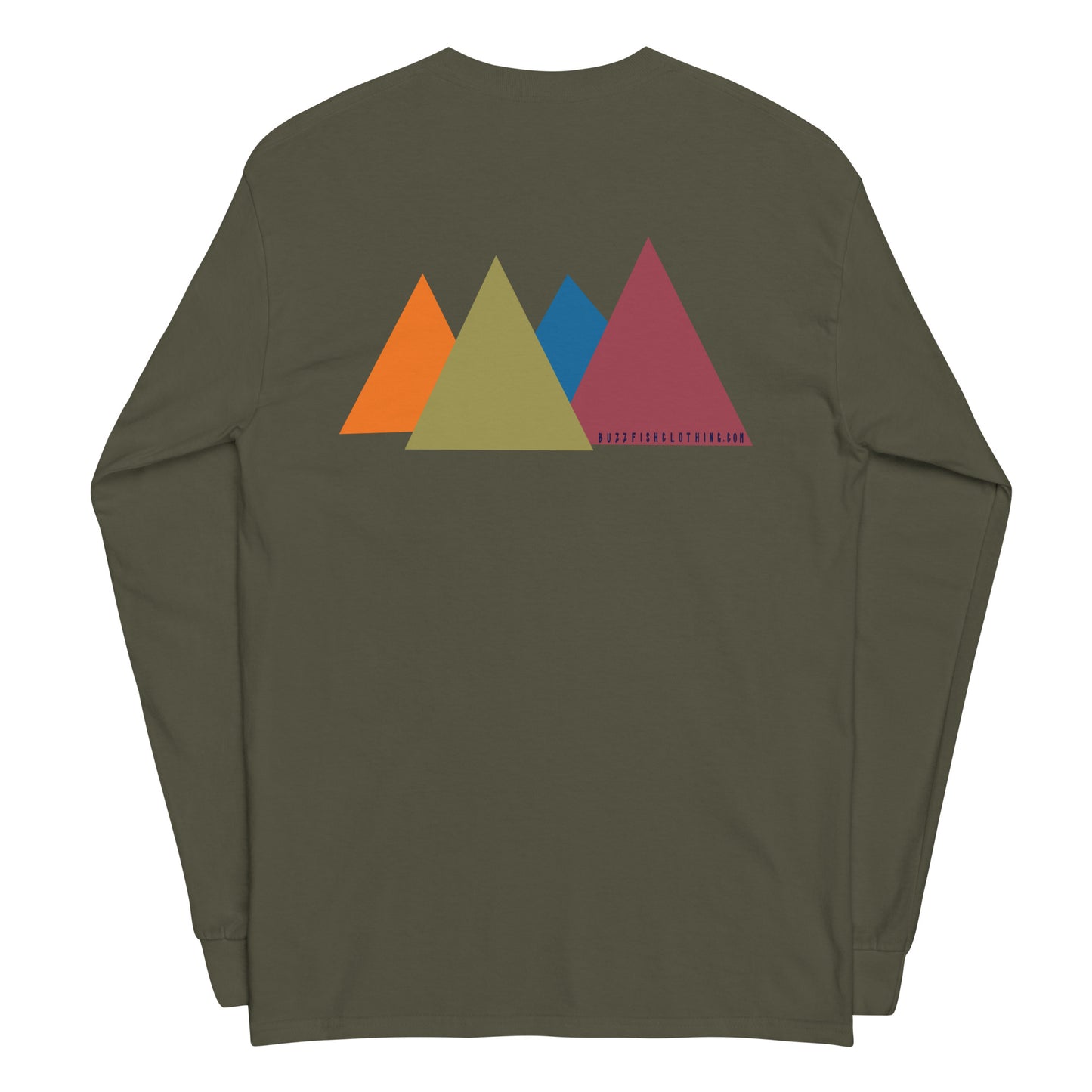 Mountains Buzzfishing Long Sleeve