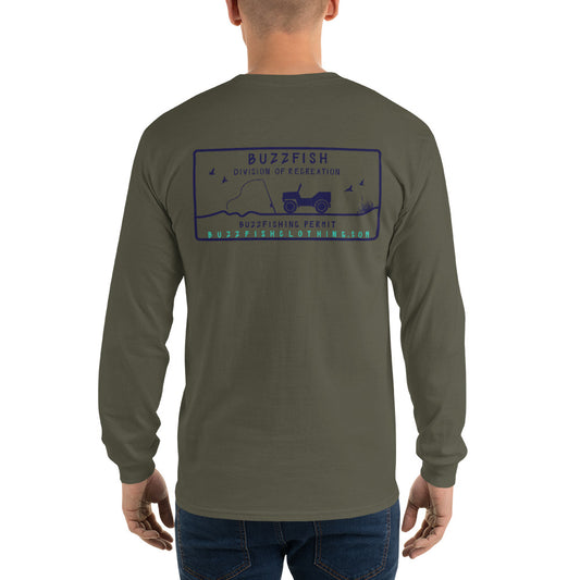 Buzzfishing Permit Long Sleeve