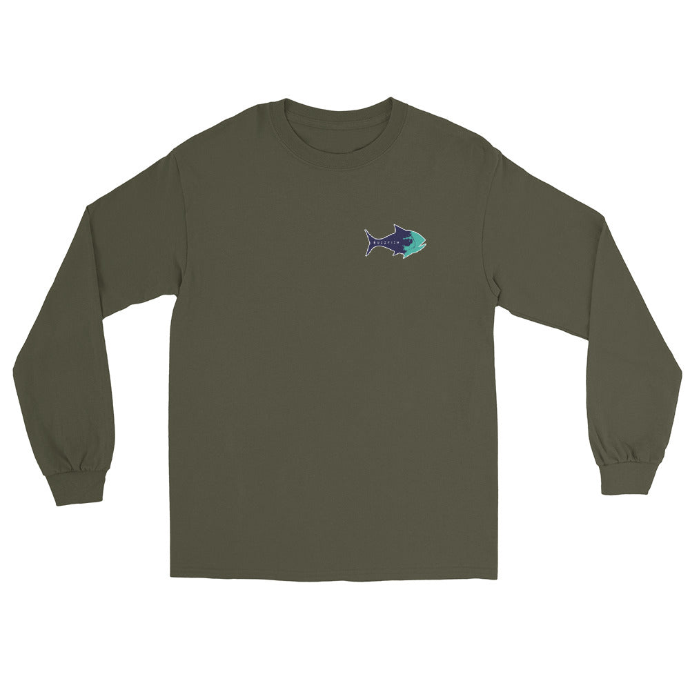 Long Sleeve Buzzfishing NC Shirt