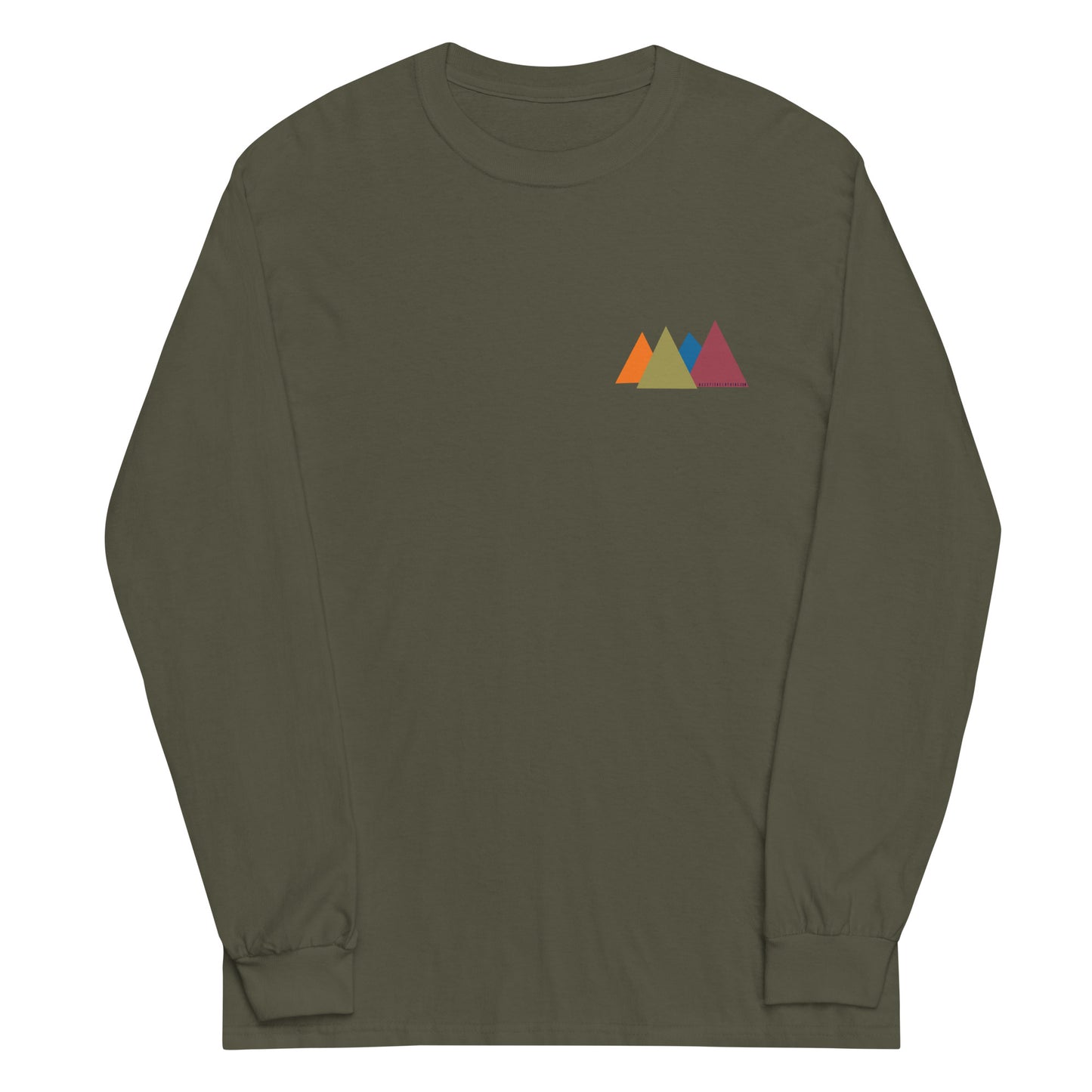 Mountains Buzzfishing Long Sleeve